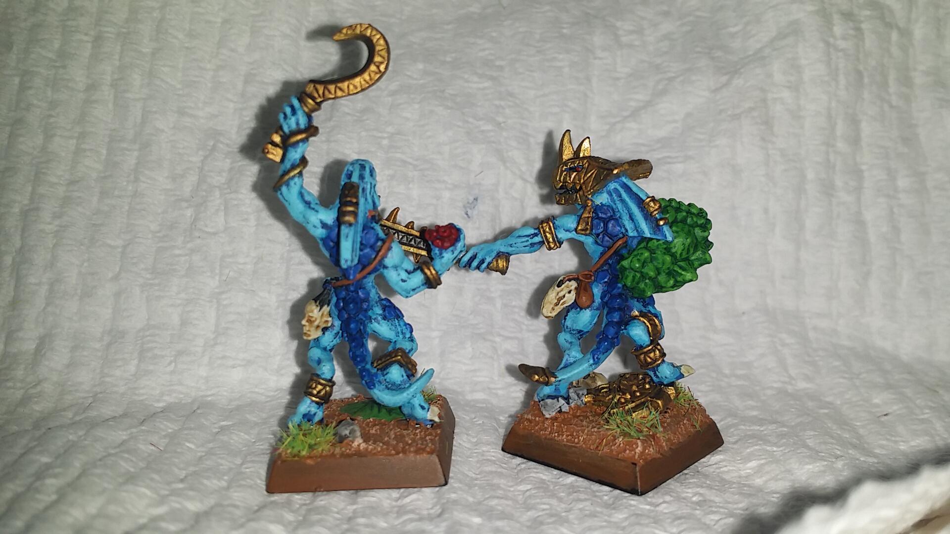 Lizardmen, Skinks, Skink Chiefs