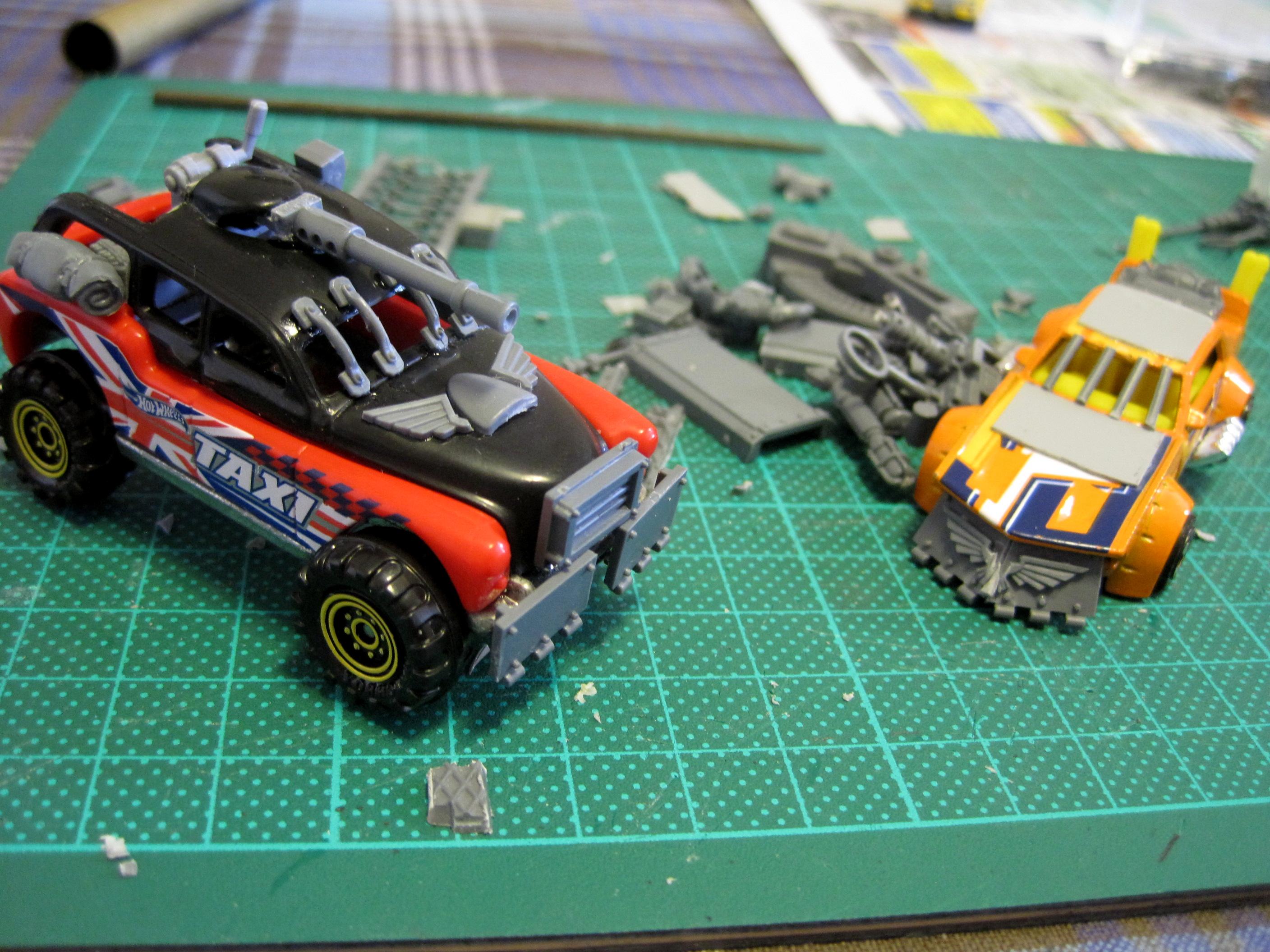 Taxi and Mad Manga 1