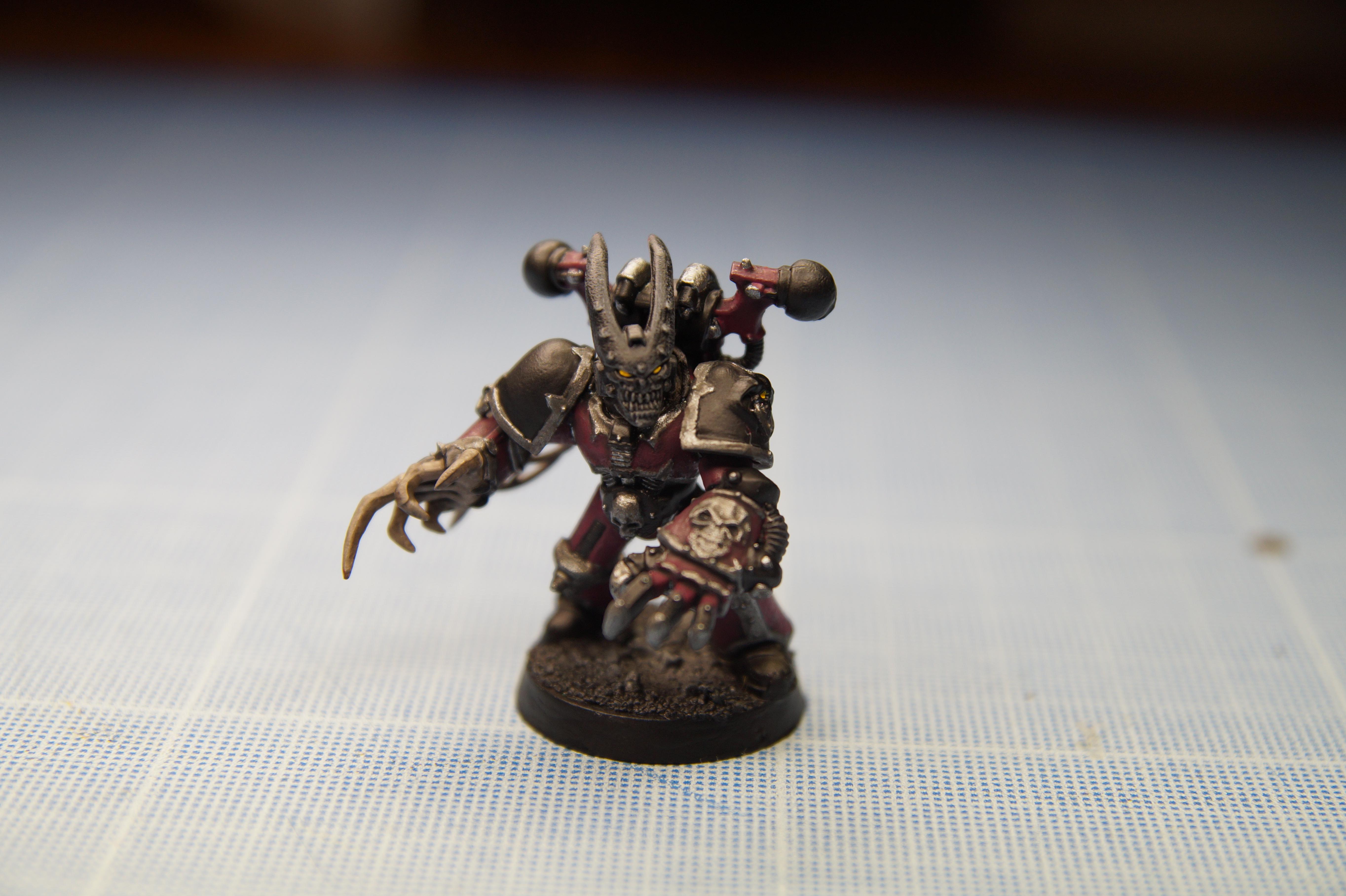 Chaos, Chaos Space Marines, Mutant, Word Bearers, Zombie