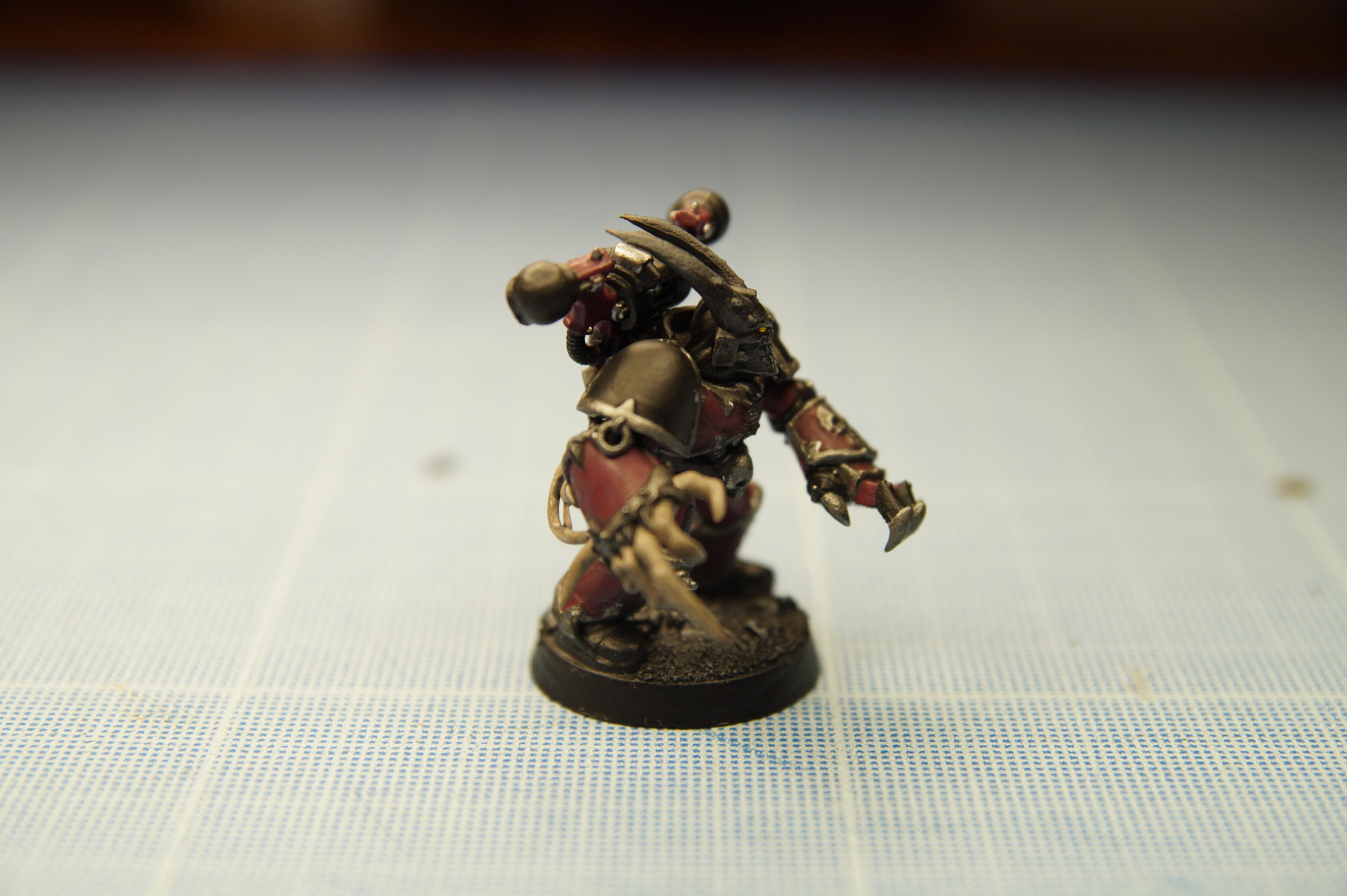 Chaos, Chaos Space Marines, Mutant, Word Bearers, Zombie