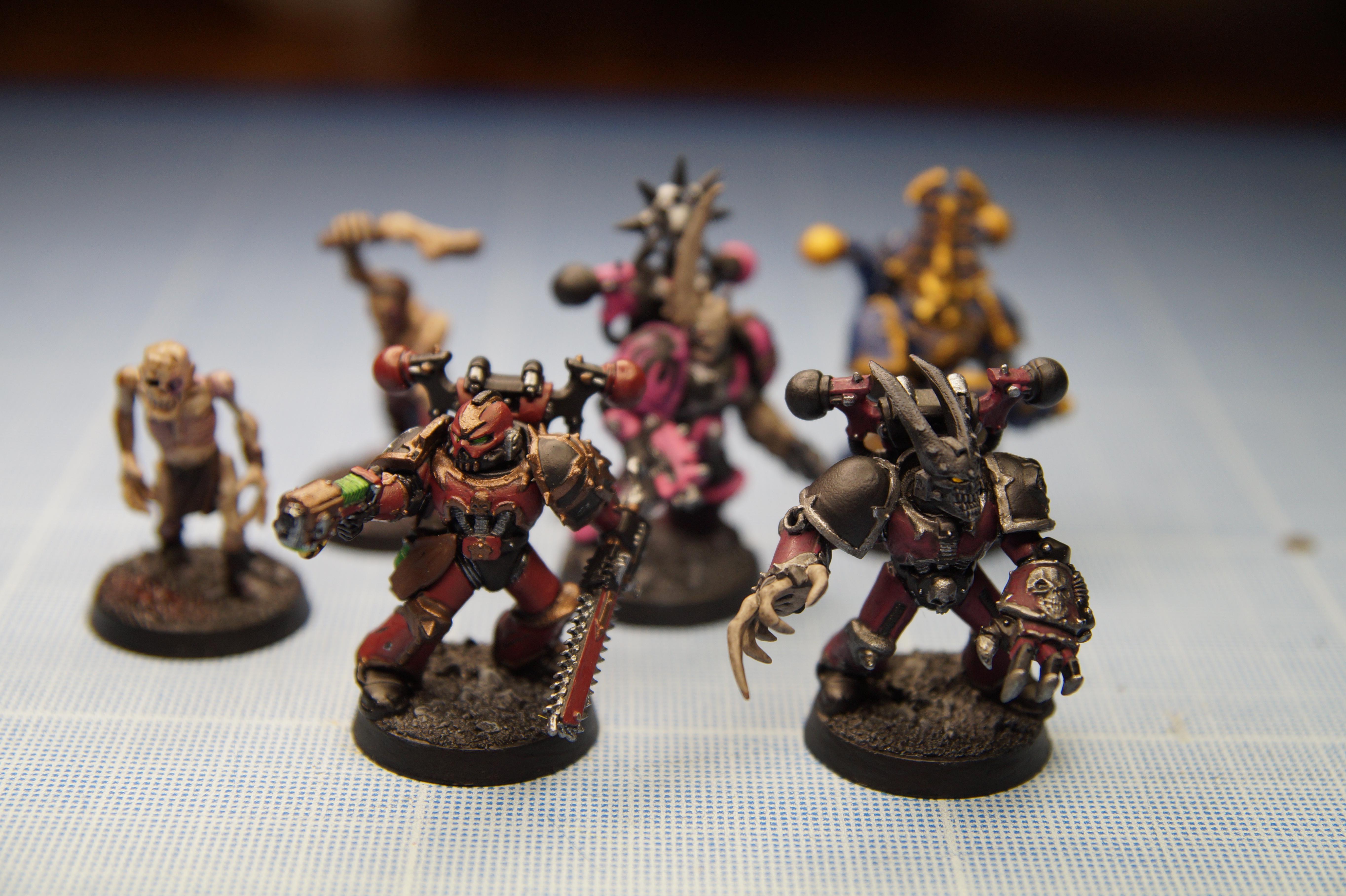 Chaos, Chaos Space Marines, Mutant, Word Bearers, Zombie
