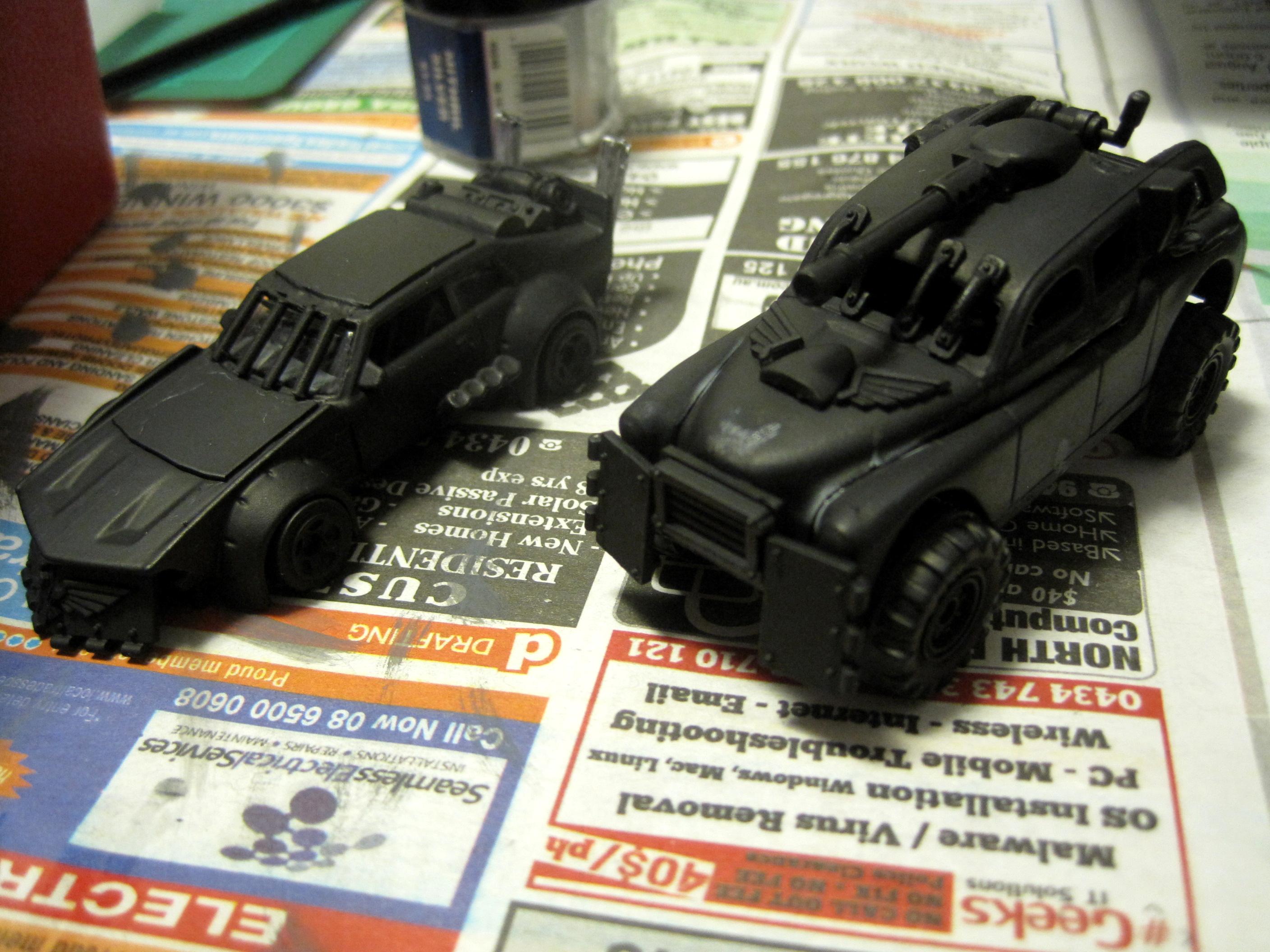 Taxi and Mad Manga 4