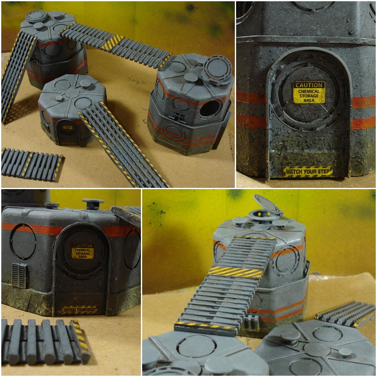 Deadzone, Module, Scratch Build, Terrain, Work In Progress