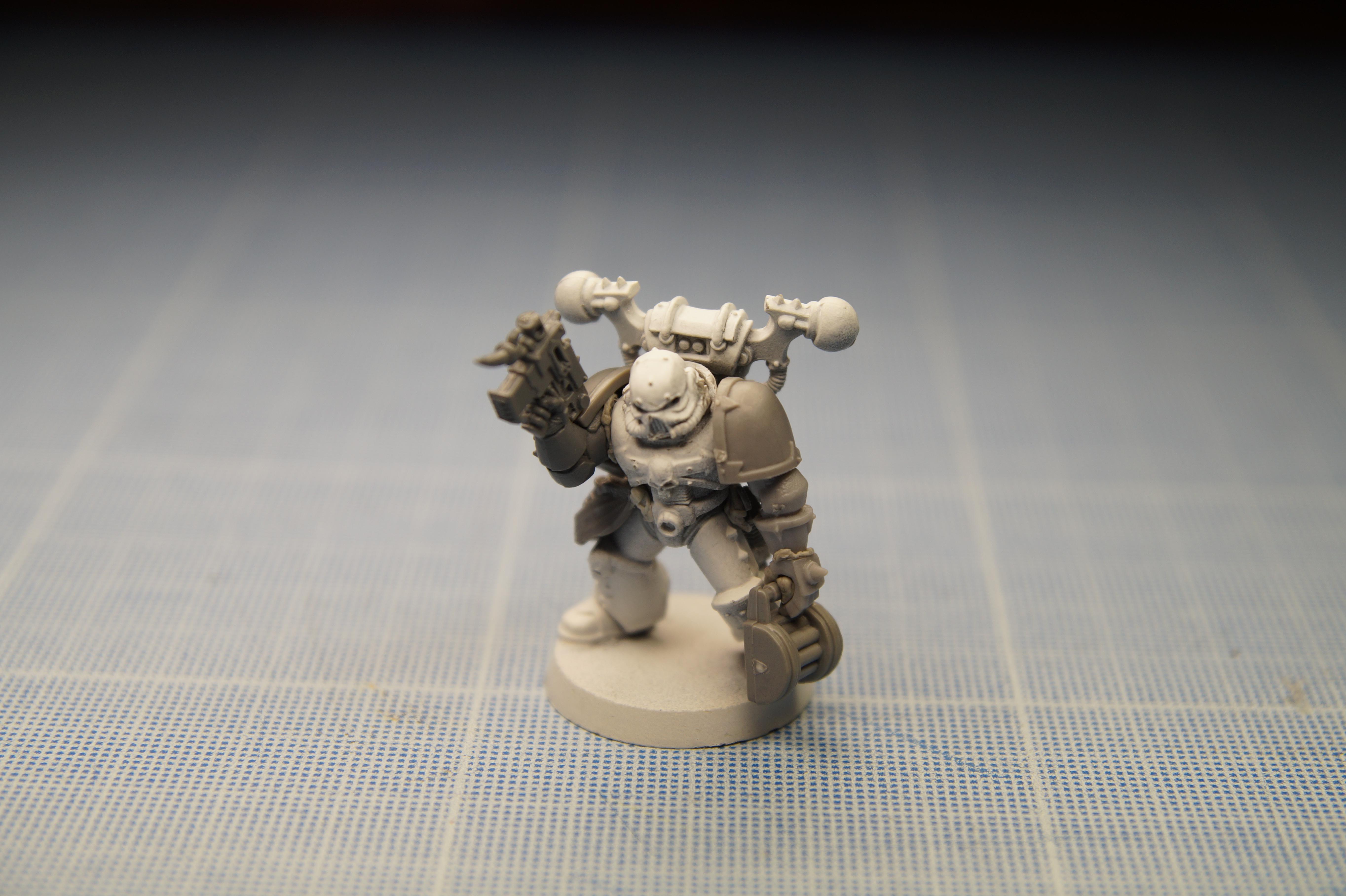 Chaos, Chaos Space Marines, Photoshop