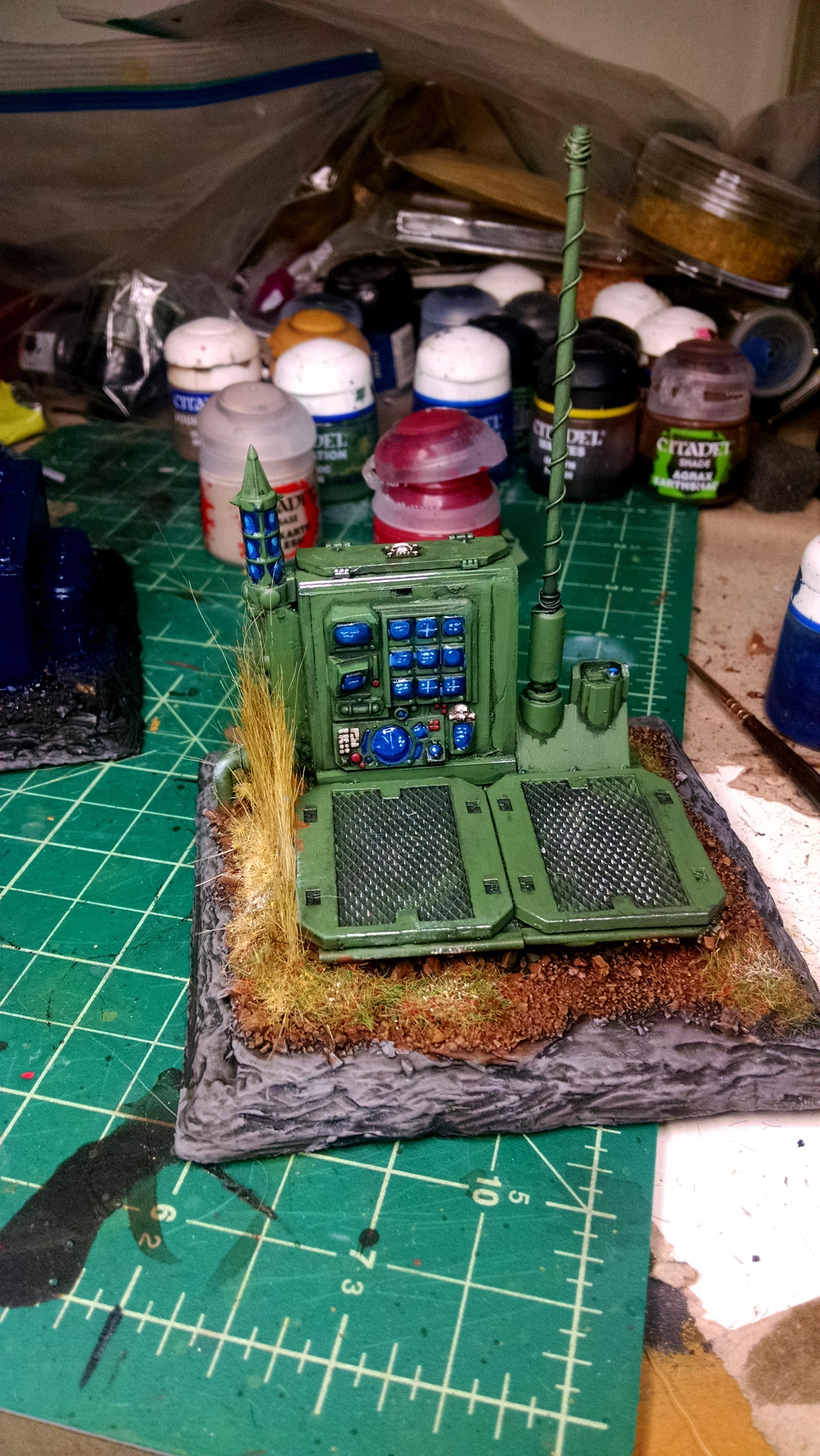 Imperial Guard, Kitbash, Objective Marker, Warhammer 40,000