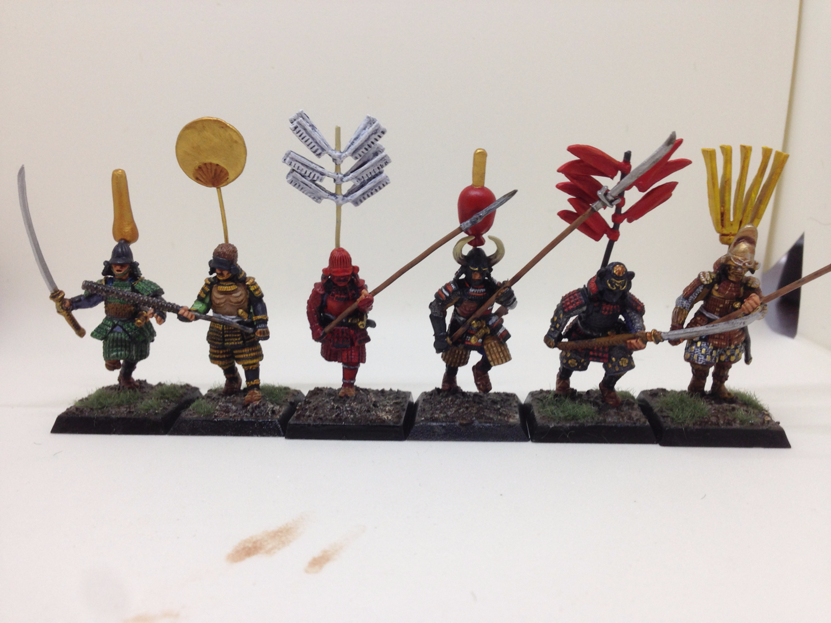 Kings Of War, Samurai, Steel Fist