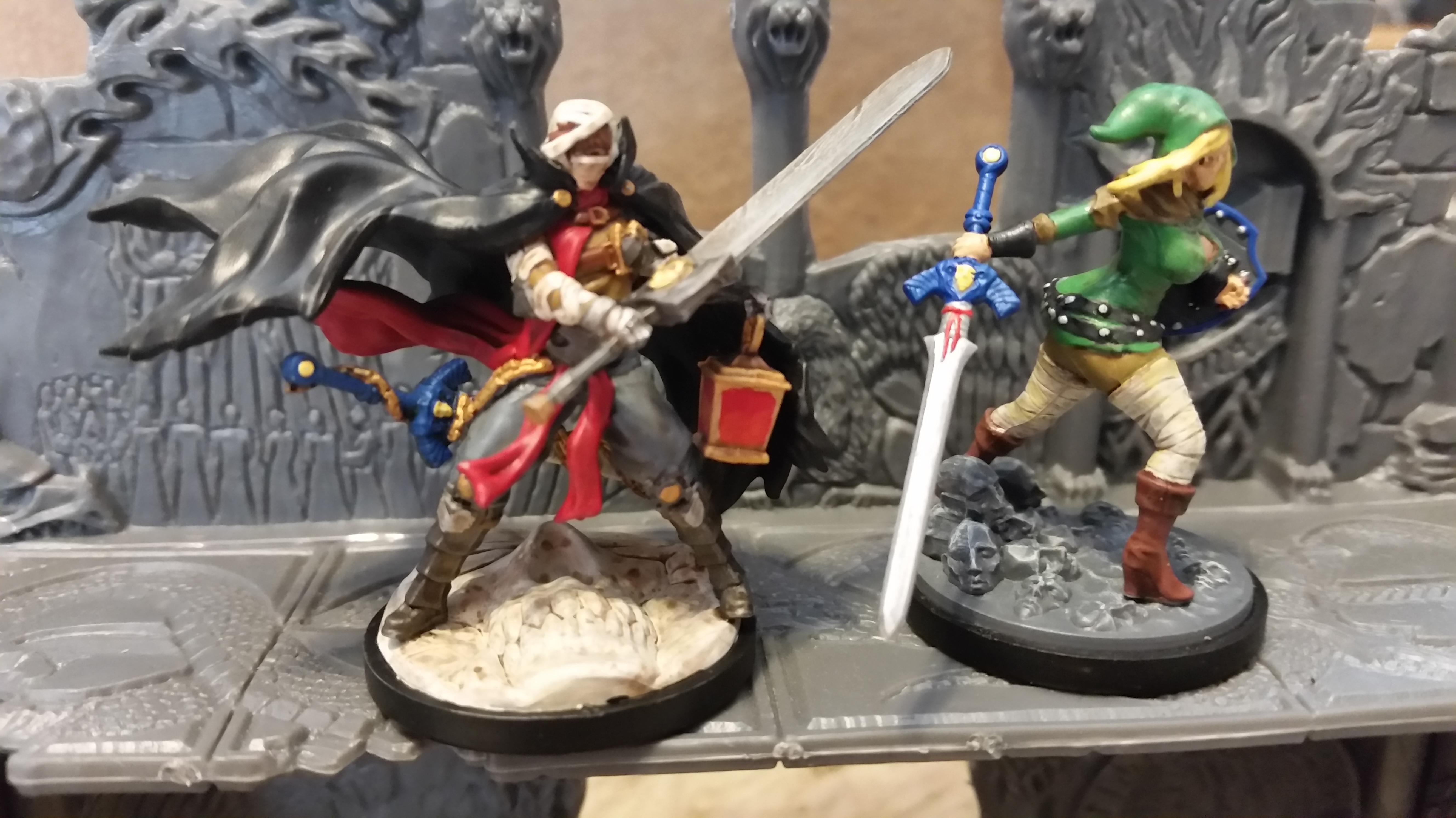 Kingdom Death, Messenger Of Courage, Messenger Of Humanity