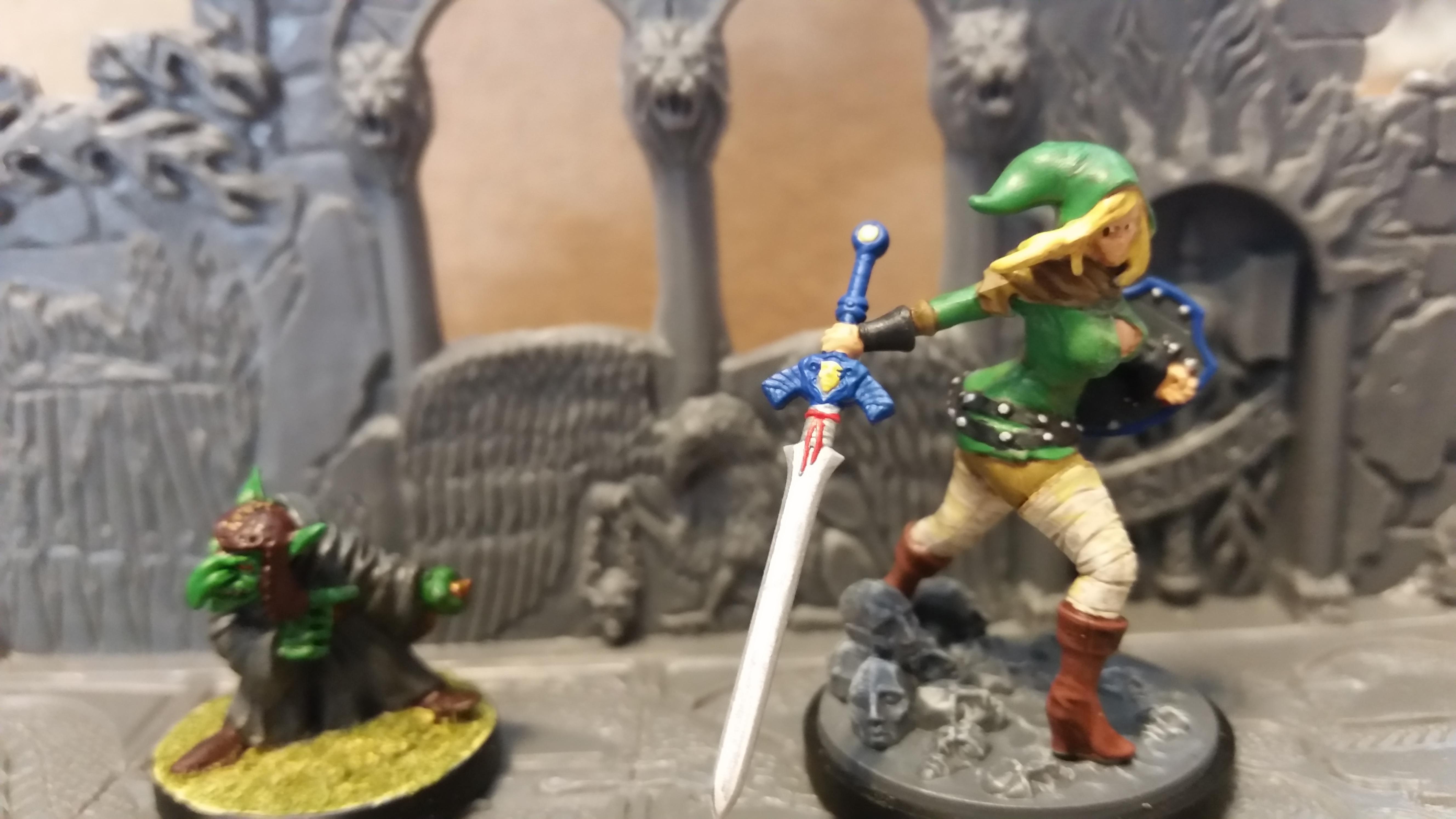 Goblins, Kingdom Death, Kings Of War, Mantic, Messenger Of Courage