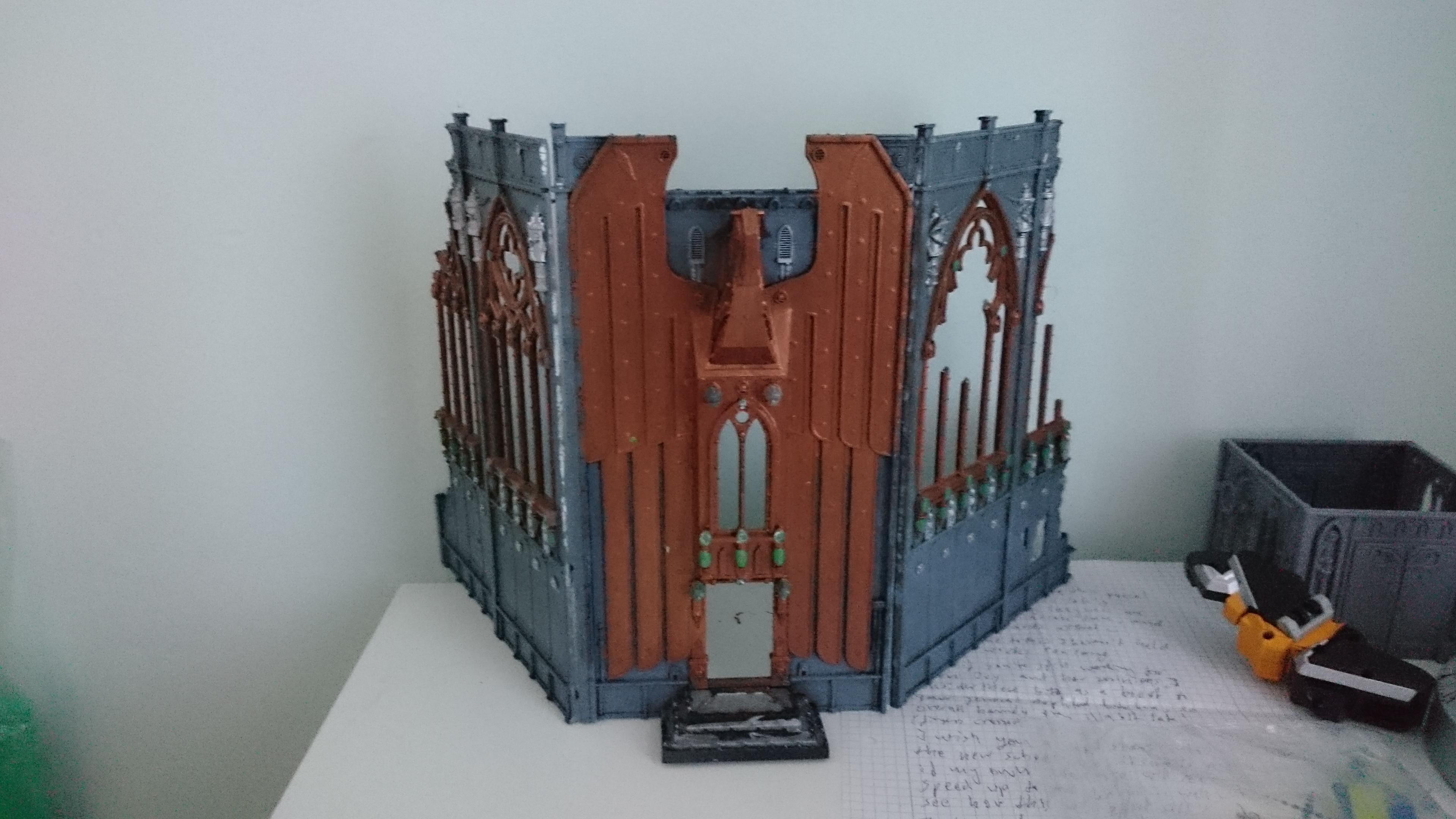 Batman, Bmg, Comic, Dc, Dcu, Dcumg, Harley Quinn, Joker, Knight Models, Superhero, Terrain