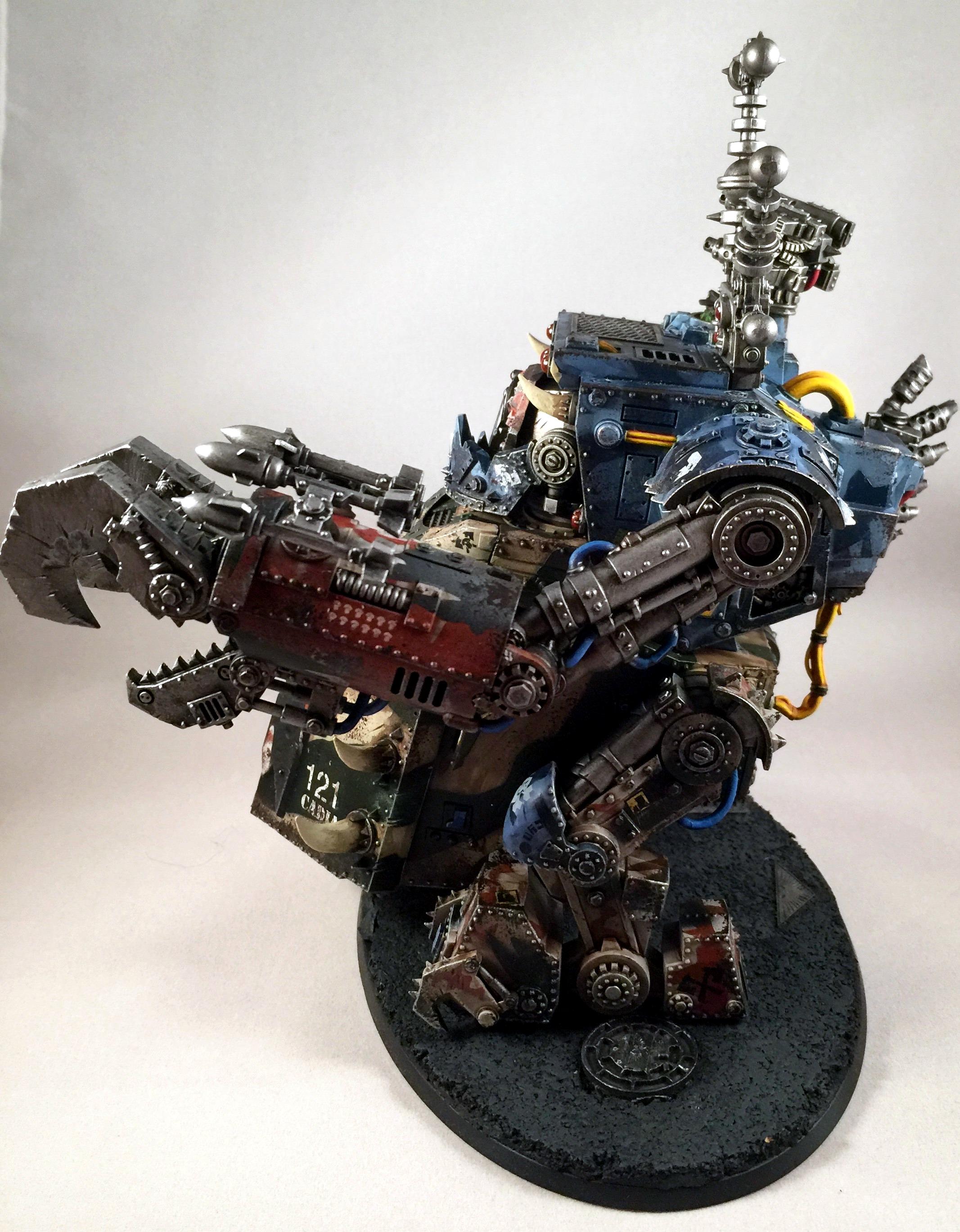 Blood Axe, Morkanaut, Orks, Warhammer 40,000