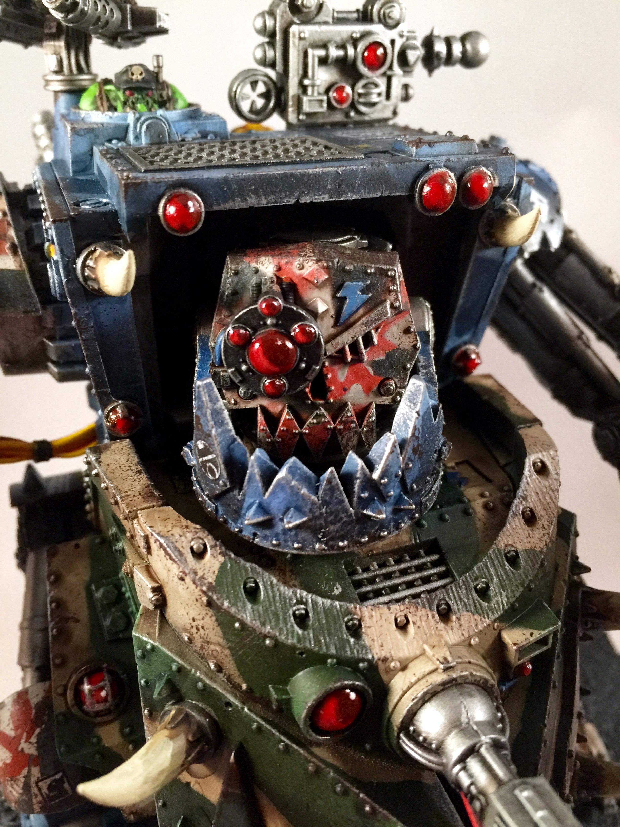 Blood Axe, Morkanaut, Orks, Warhammer 40,000