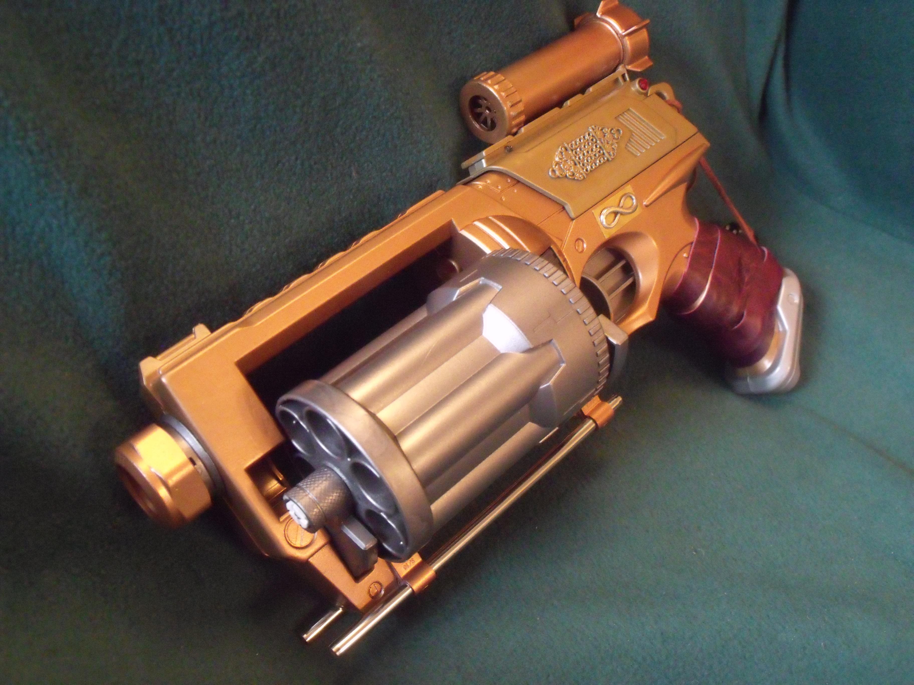 Steampunk Gun