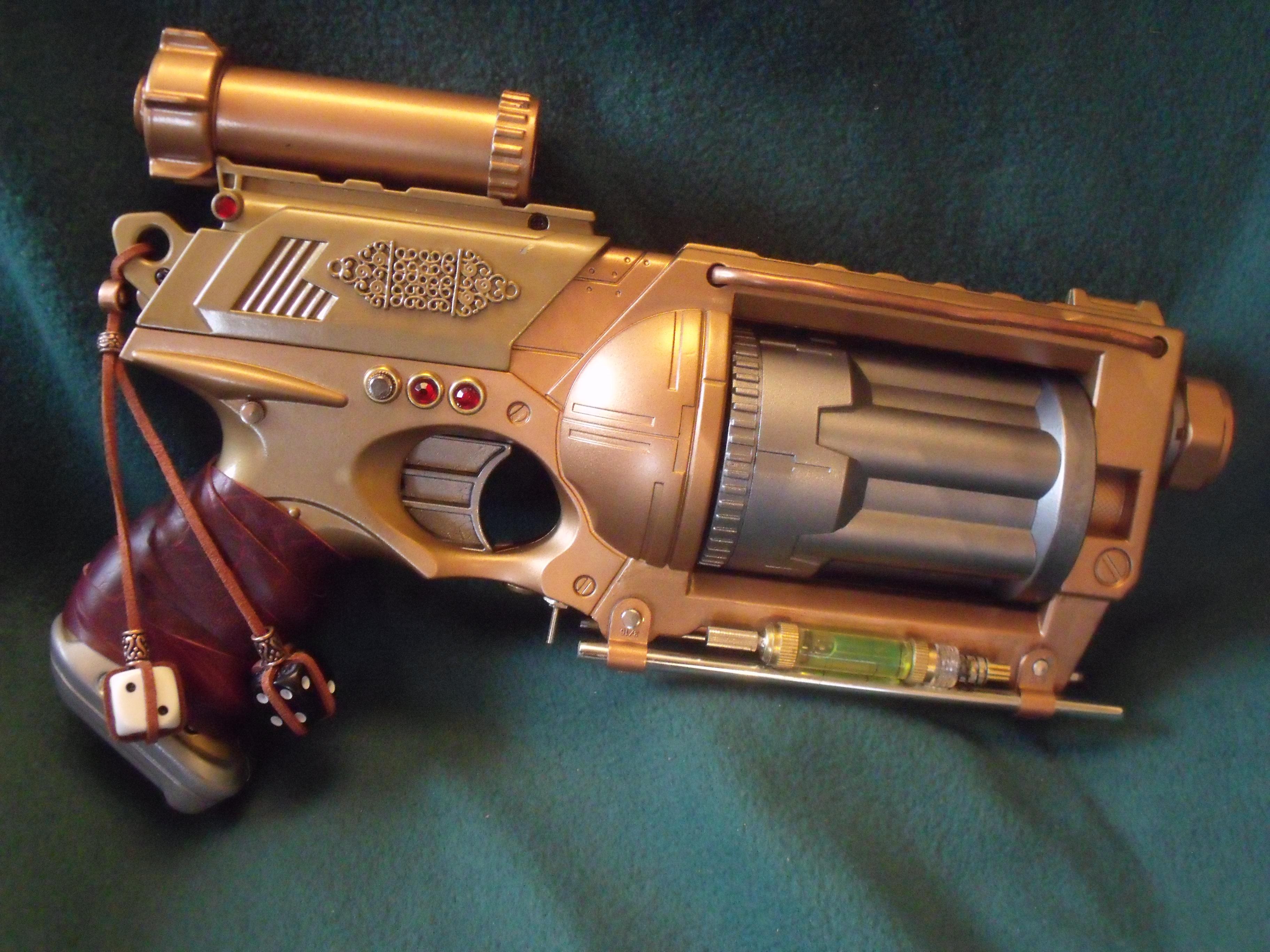 Nerf Conversion, Steampunk Gun