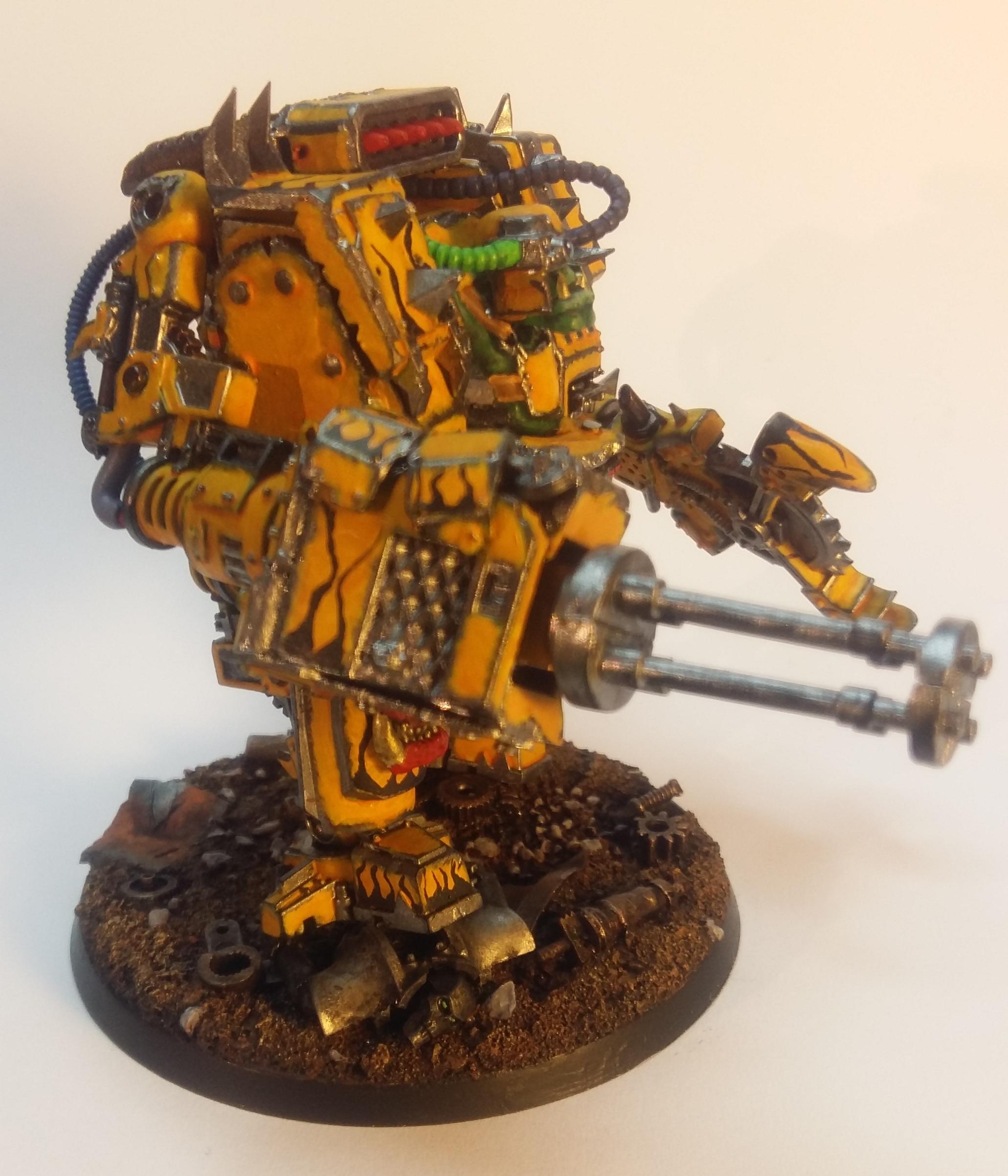 Bad Moons, Dreadnought, Orks