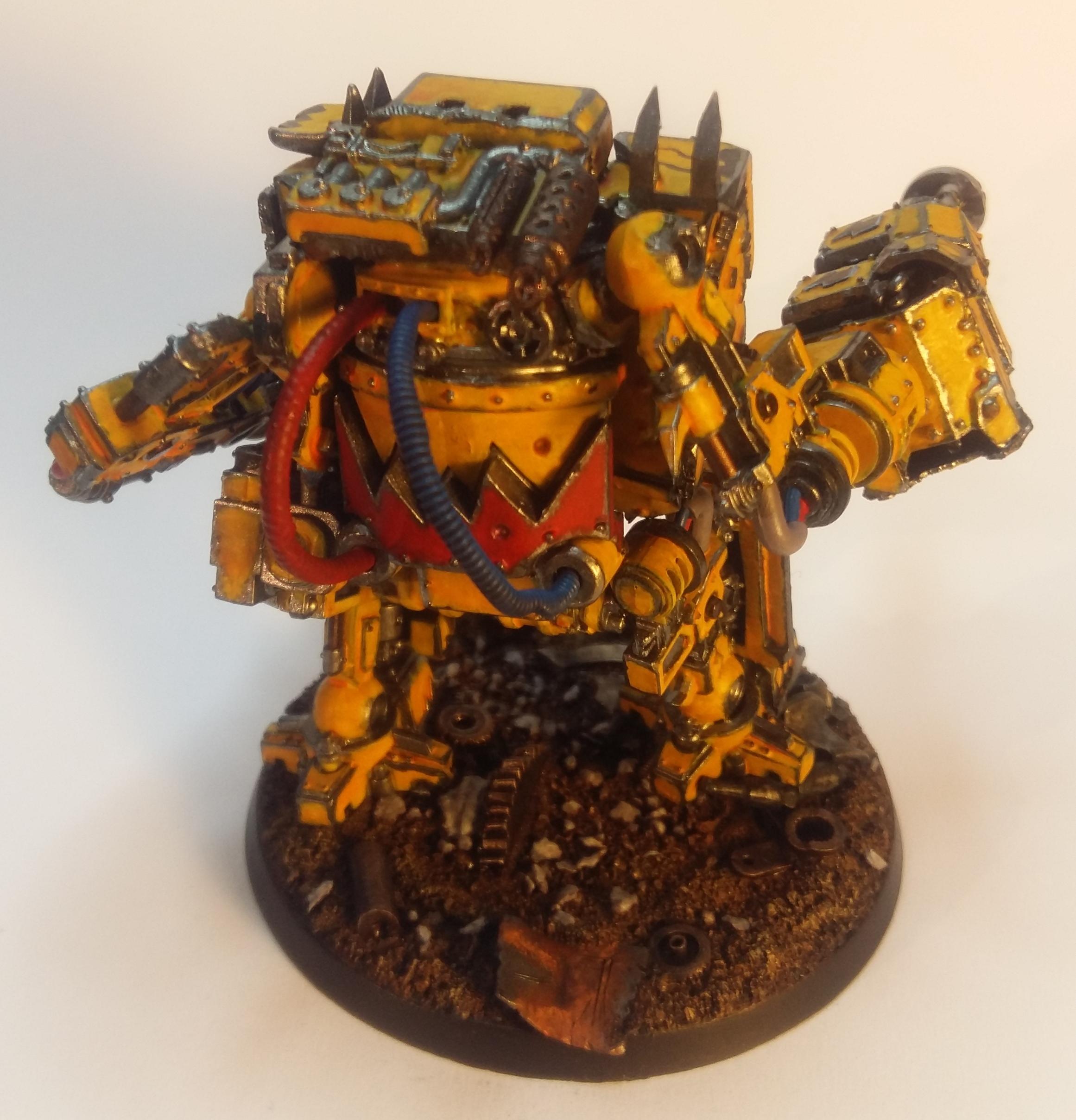Bad Moons, Dreadnought, Orks