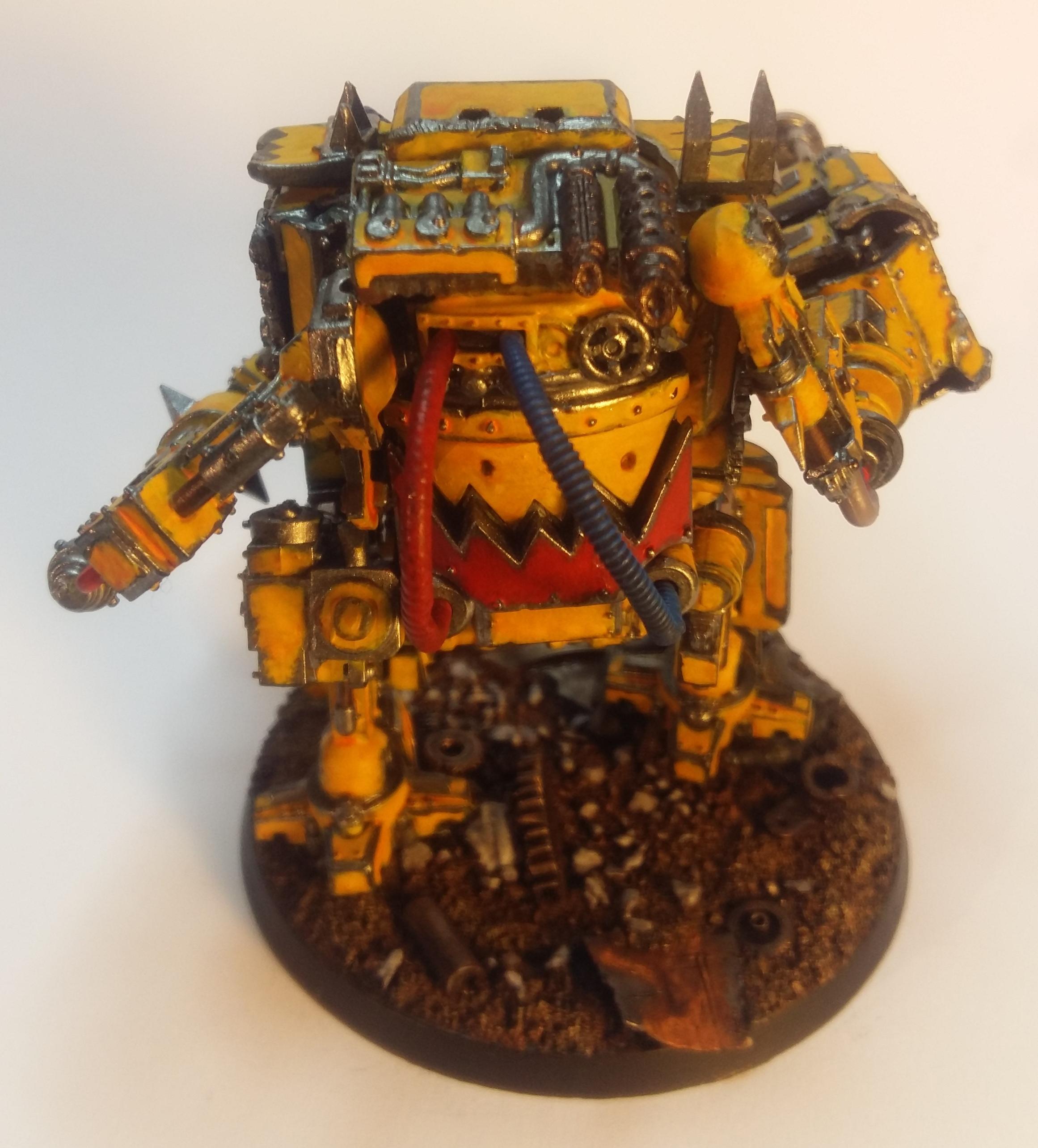Bad Moons, Dreadnought, Orks