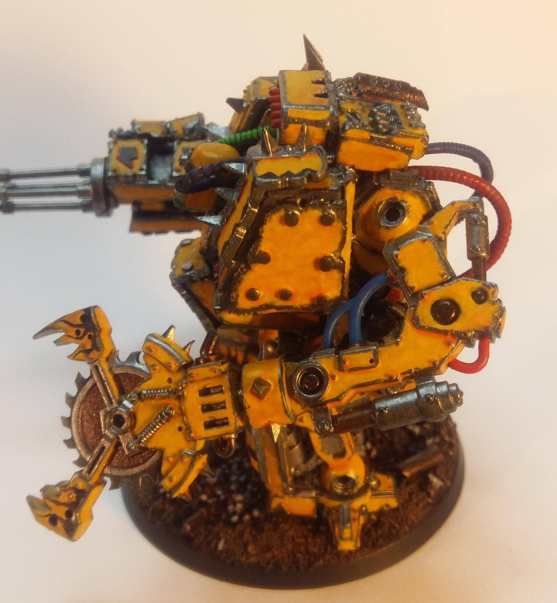 Bad Moons, Dreadnought, Orks