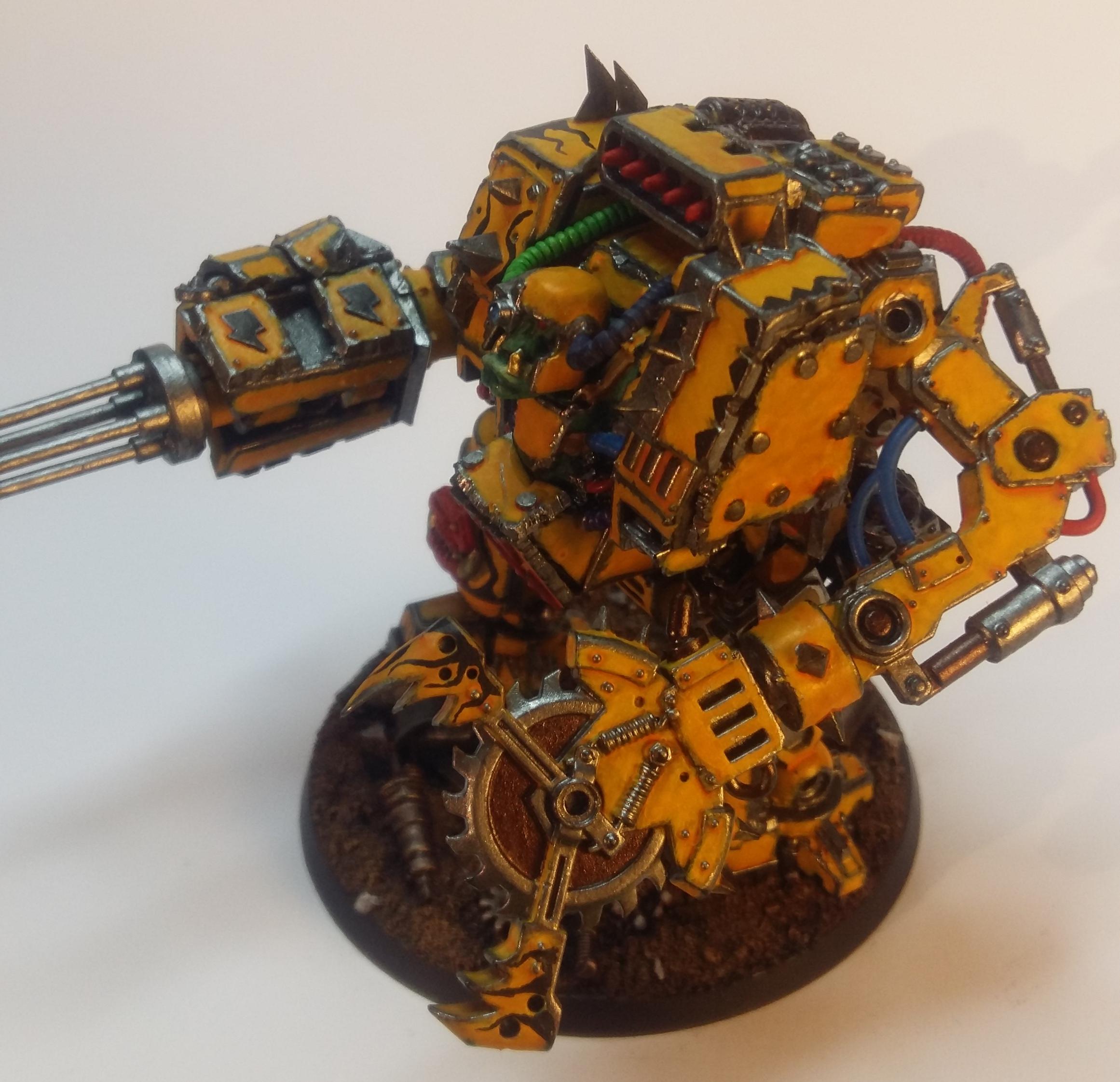 Bad Moons, Dreadnought, Orks