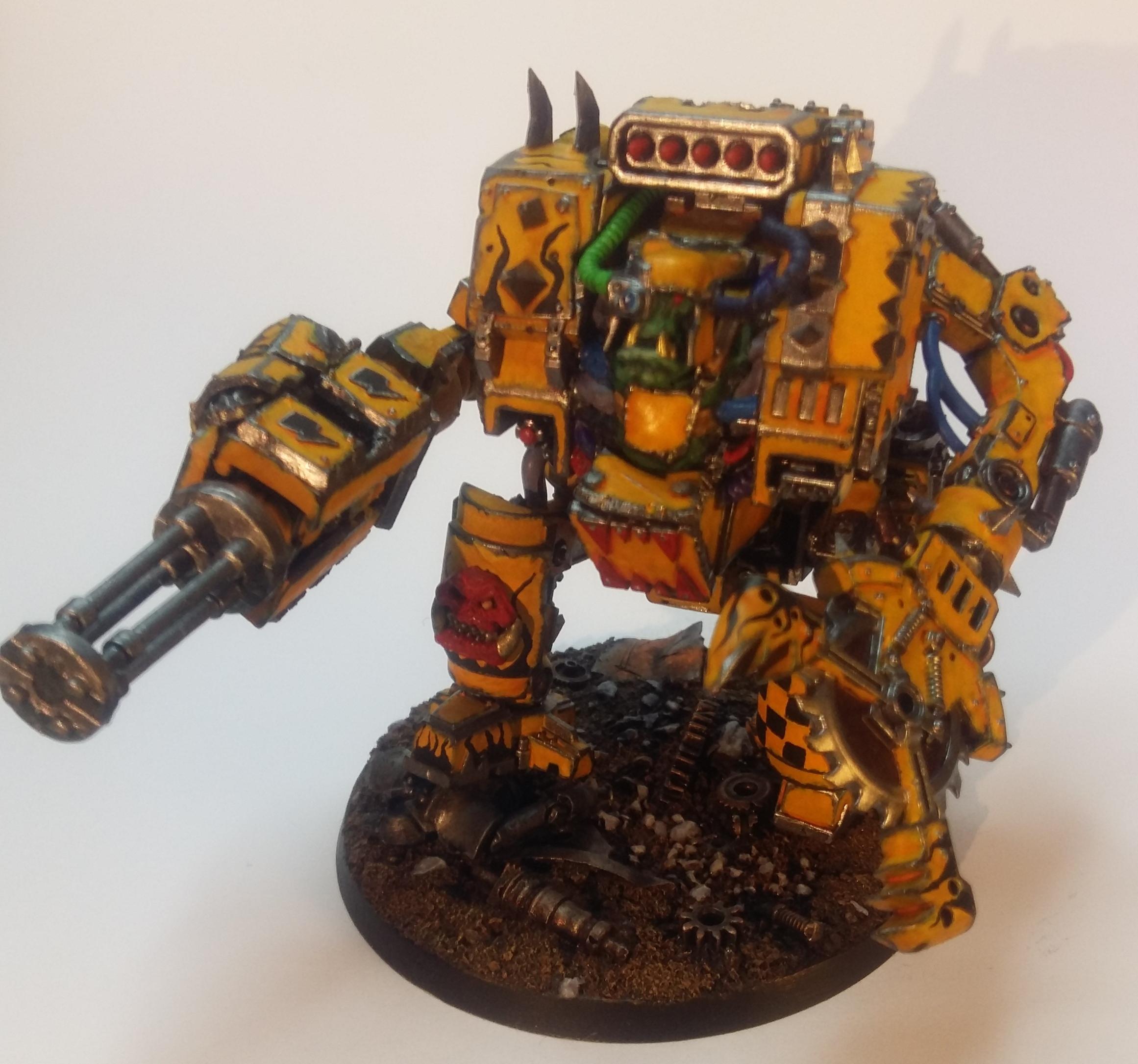 Bad Moons, Dreadnought, Orks