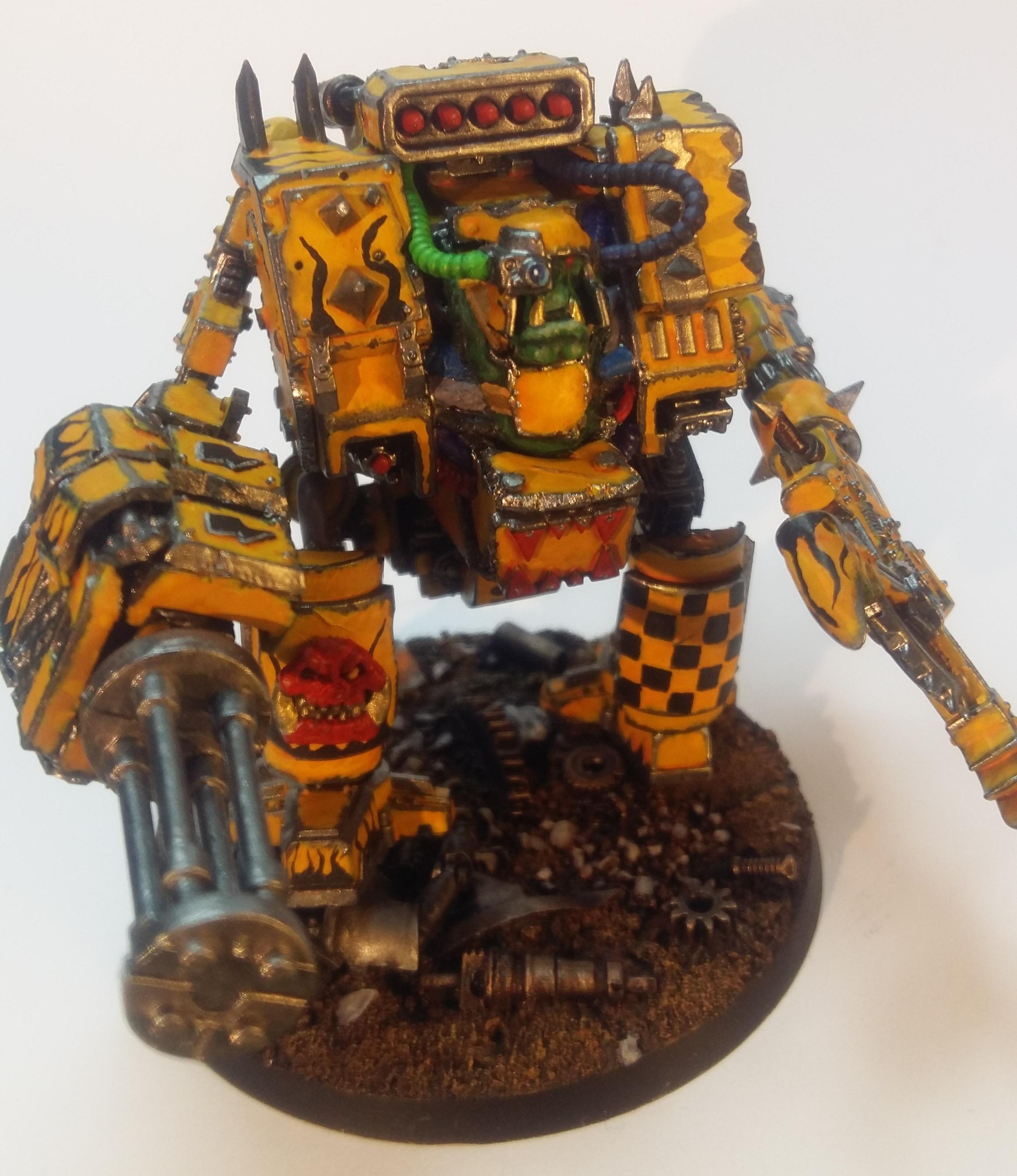Bad Moons, Dreadnought, Orks