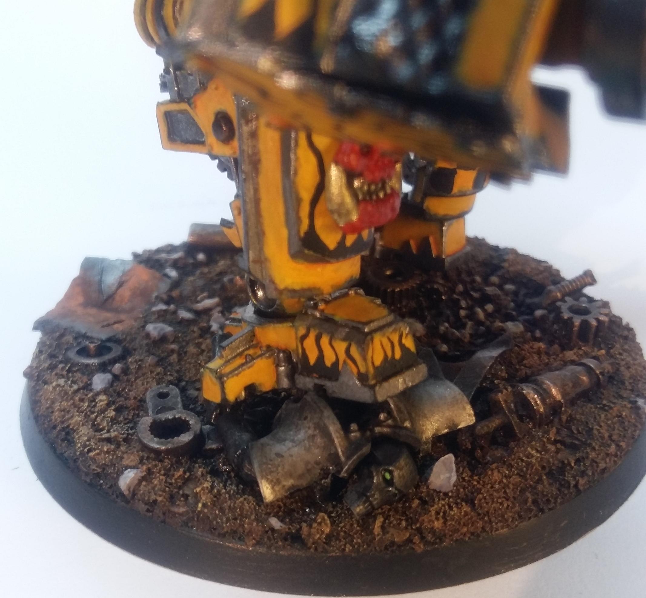 Bad Moons, Dreadnought, Orks