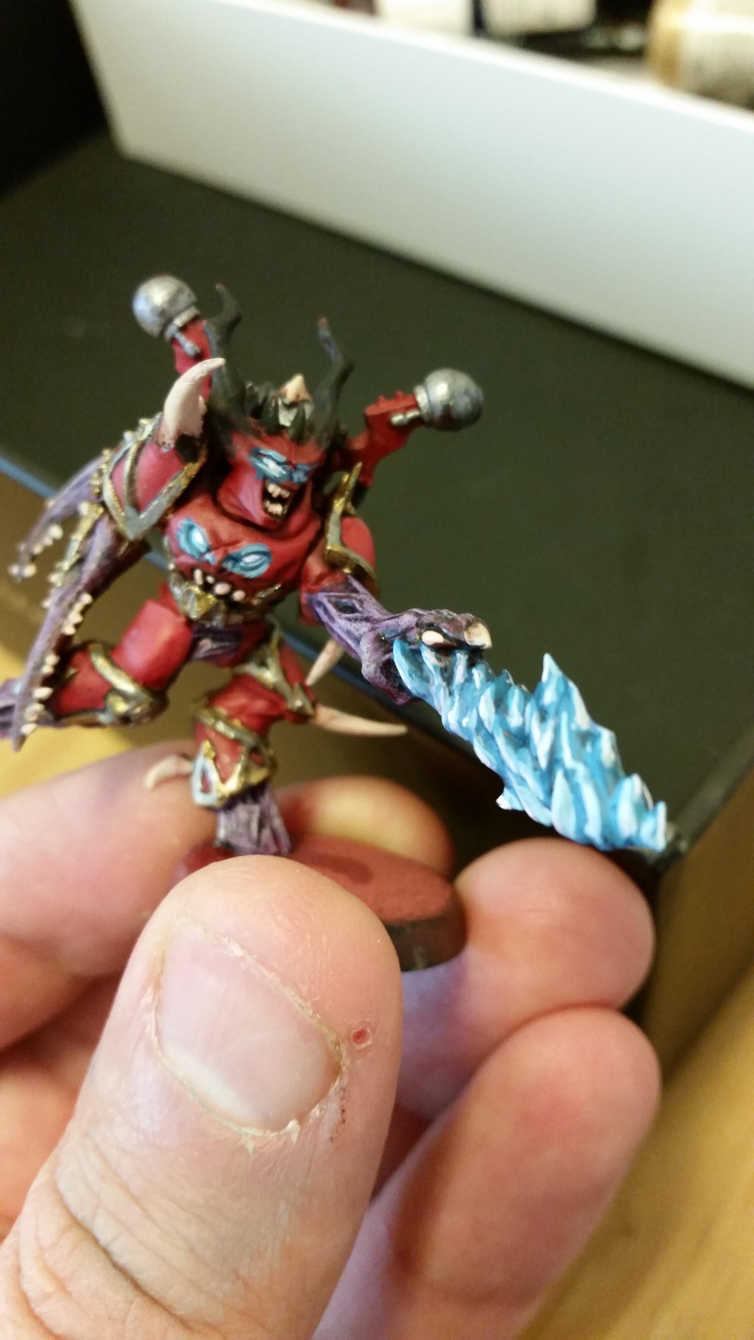 possessed with flamer arm
