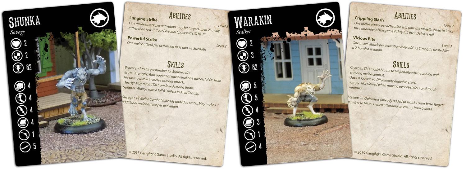Shunka &amp; Warakin Cards