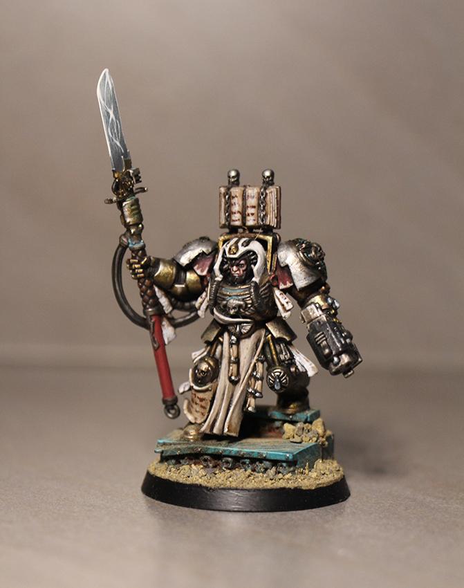 Grey Knights, Librarian, Space Hulk, Terminator Armor - GK Libby ...