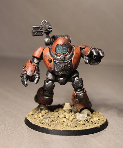 Kastellan, Mechanicum, Mechanicus, Robot
