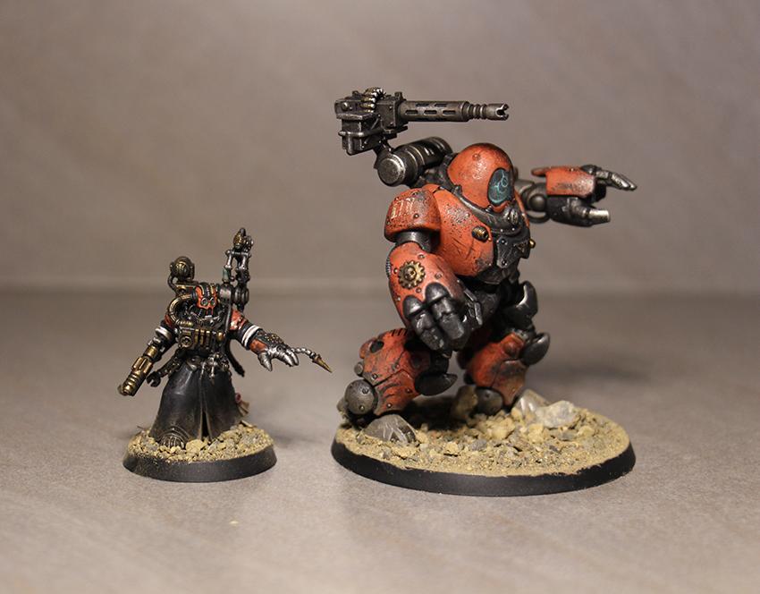 Kastellan, Mechanicum, Mechanicus, Robot