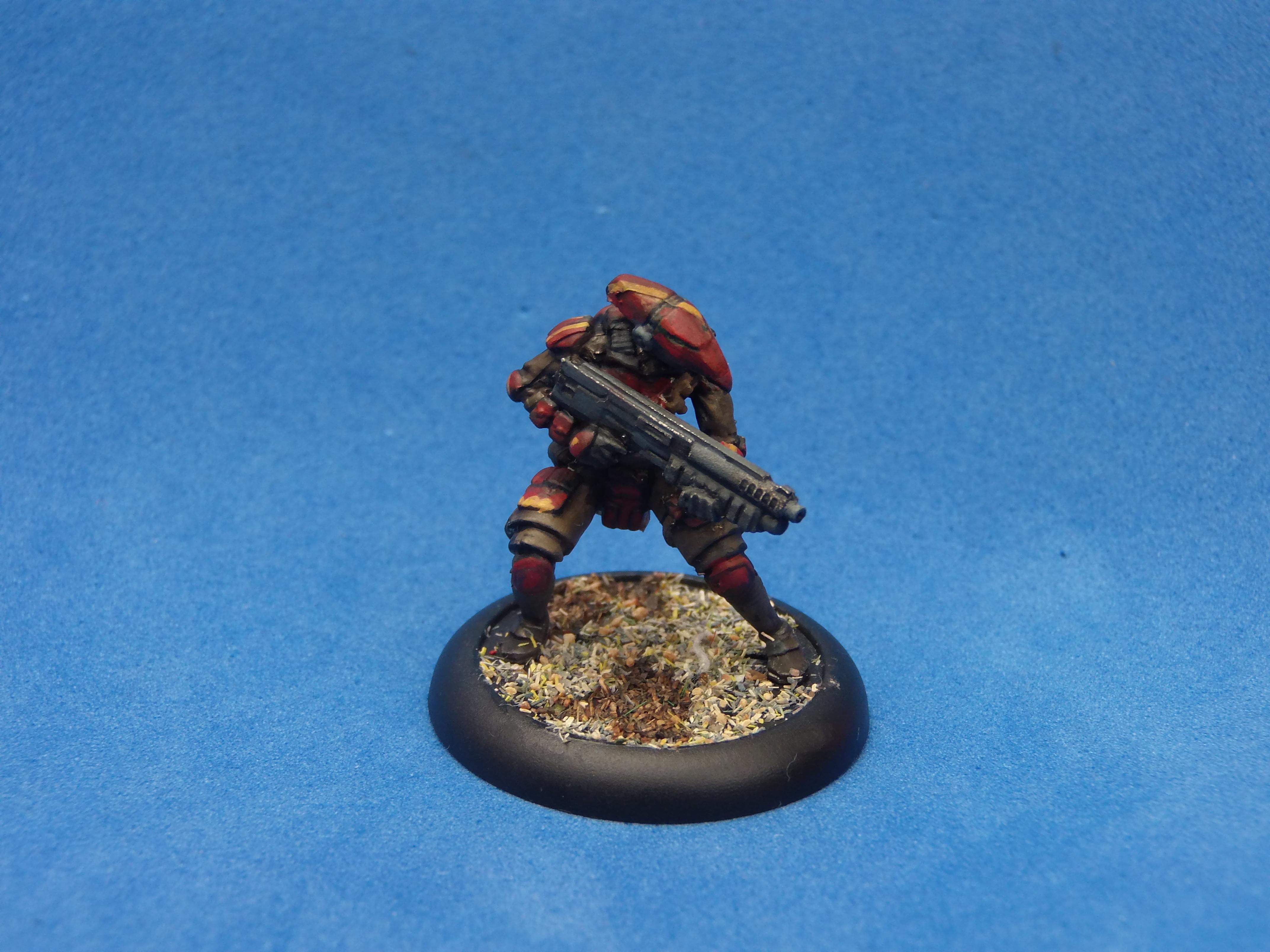 Sefadu Shotgunner