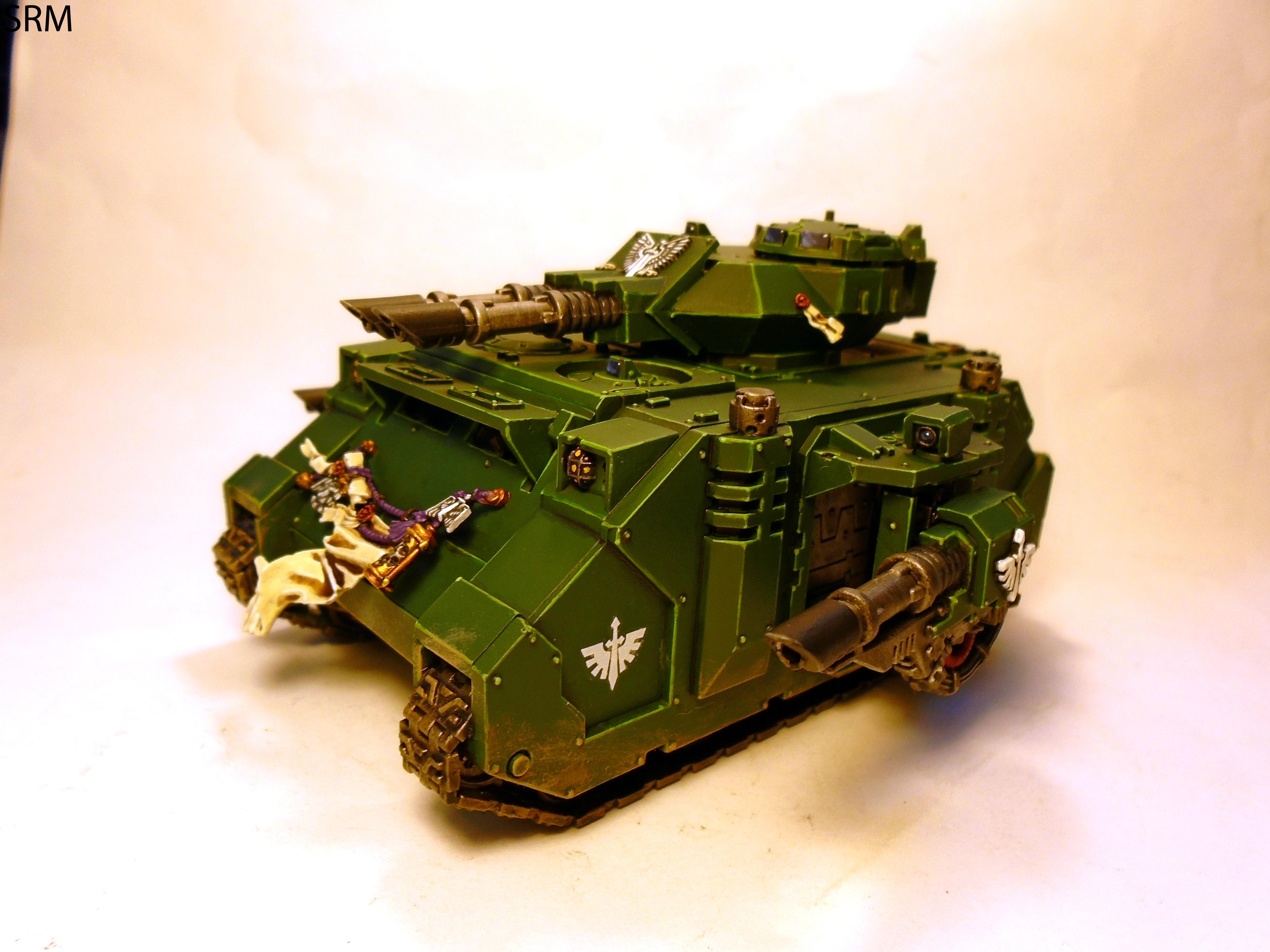 Dark Angels, Predator, Space Marines, Warhammer 40,000