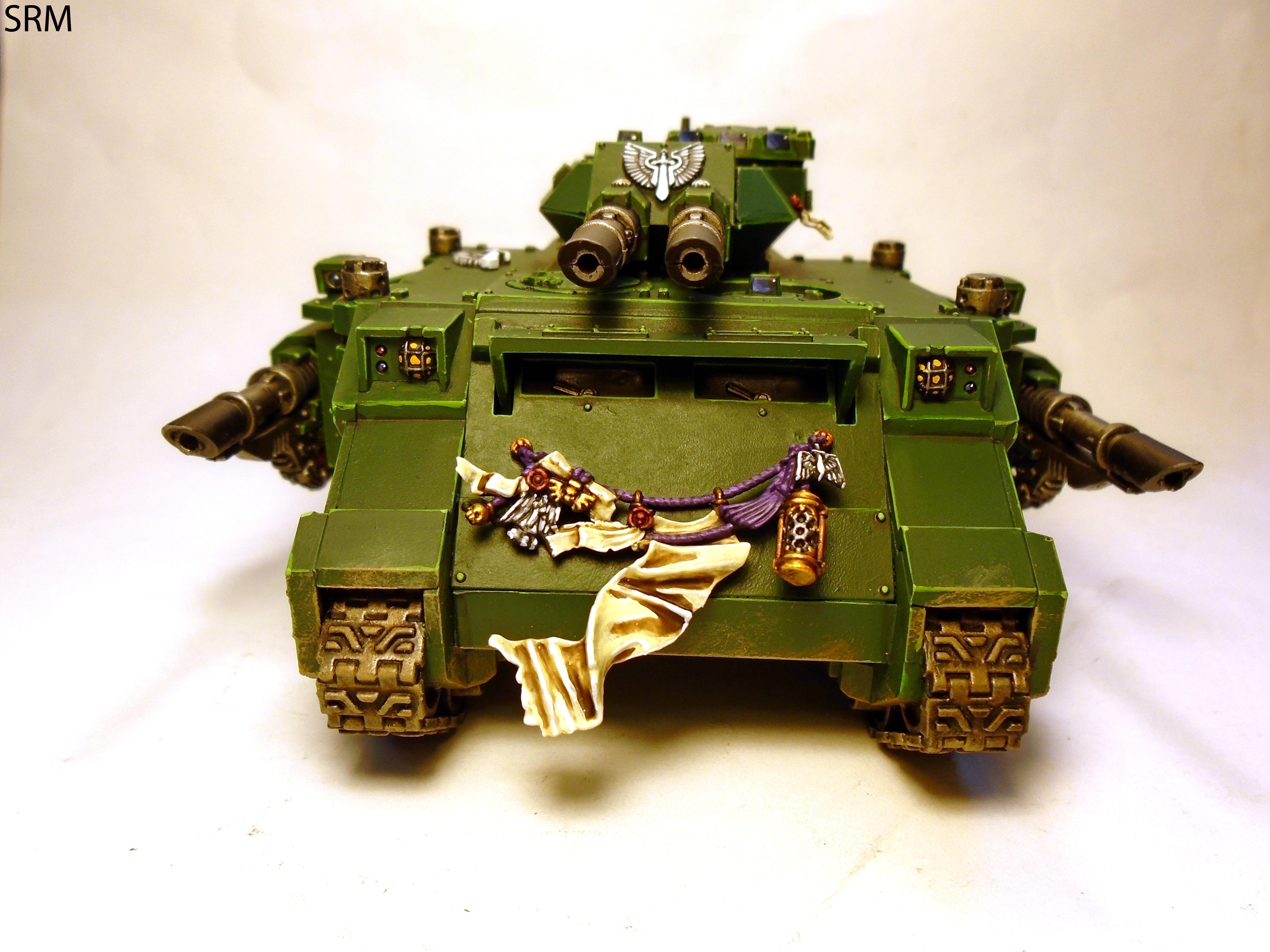Dark Angels, Predator