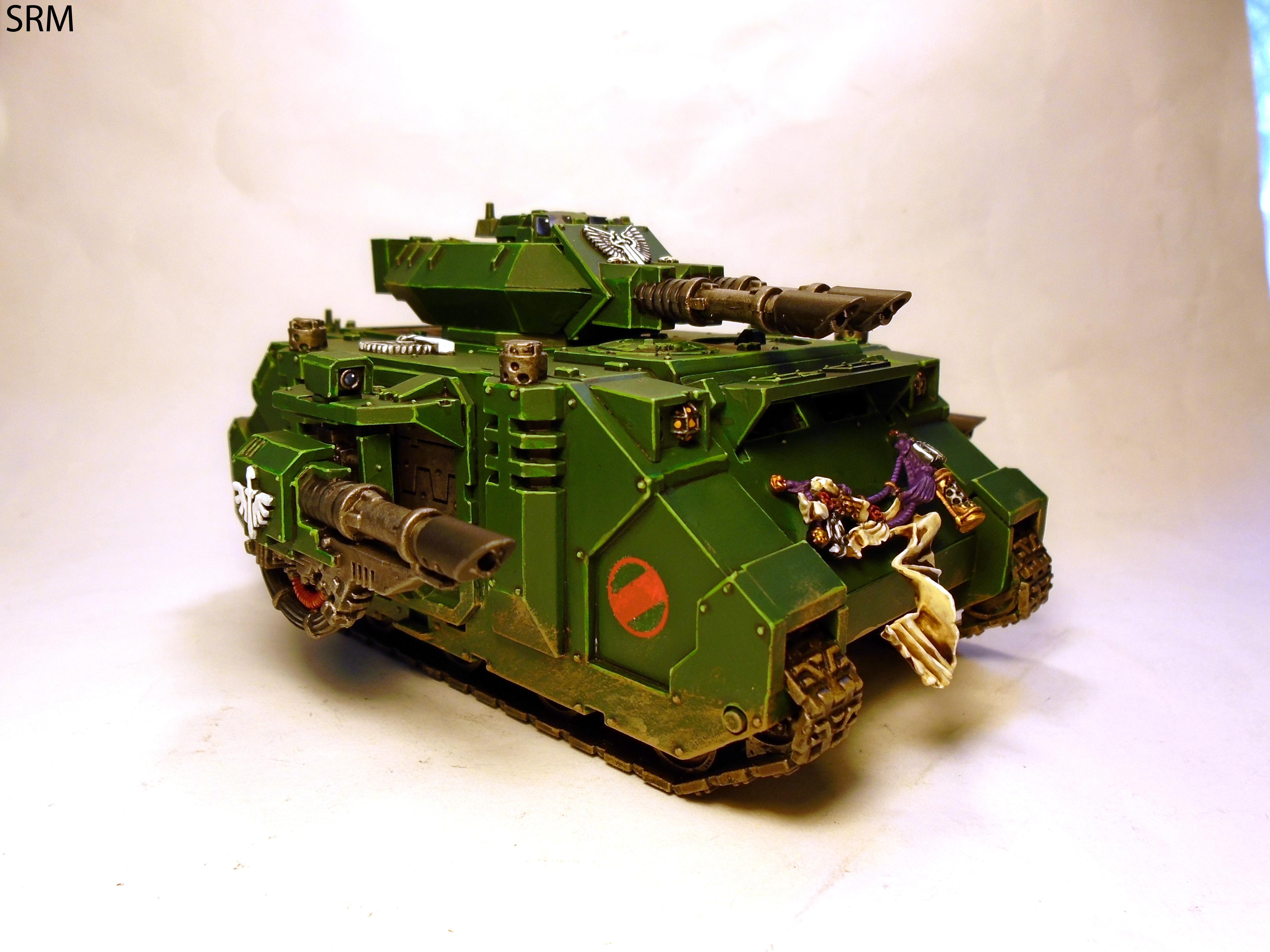 Dark Angels, Predator