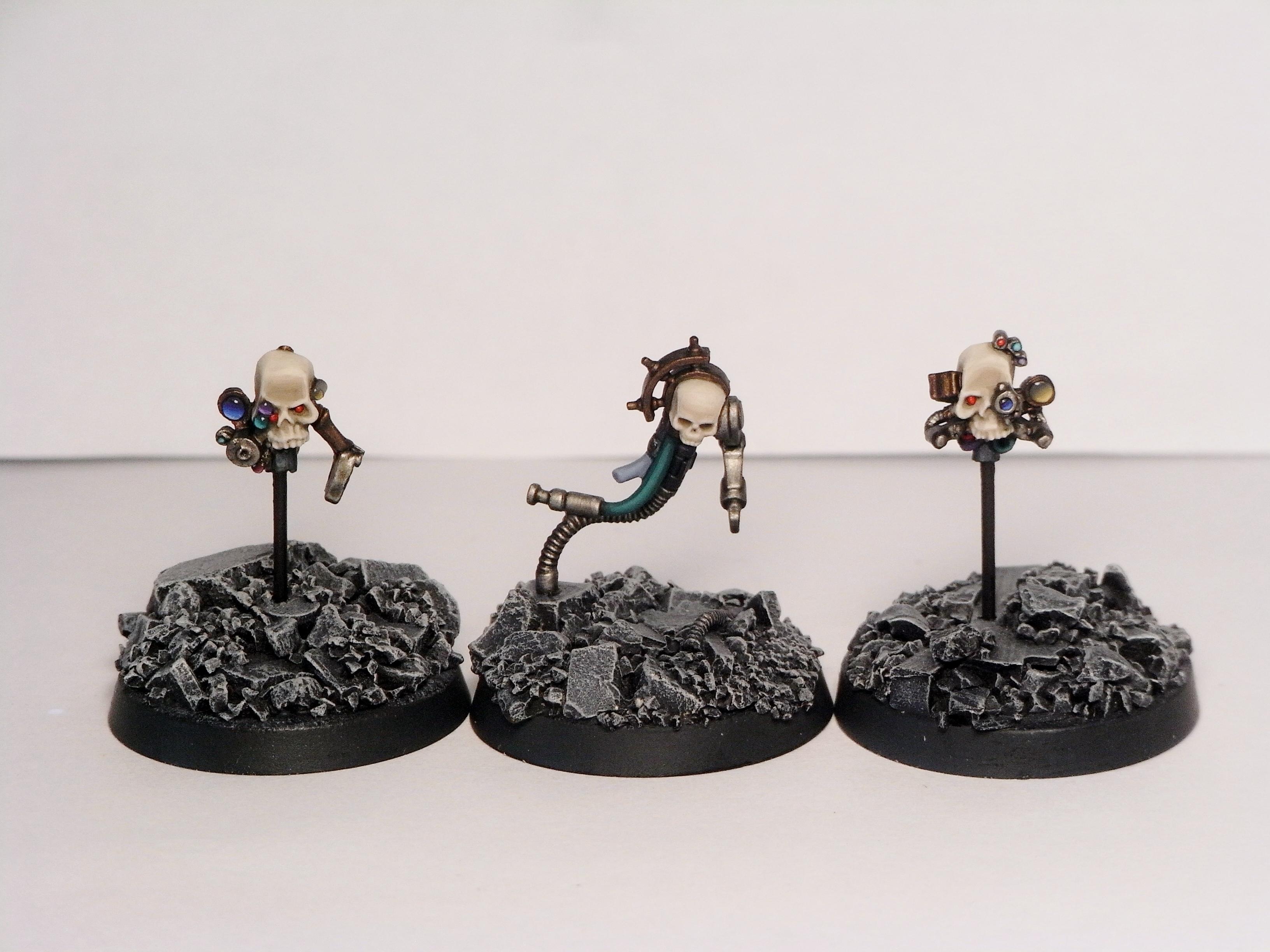 Inquisition, Servo Skull, Warhammer 40,000