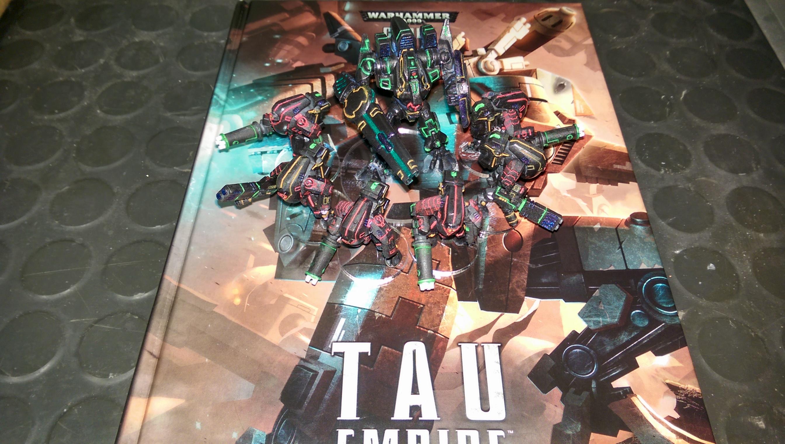 Army, Forge World, Neon, Tau, Tron