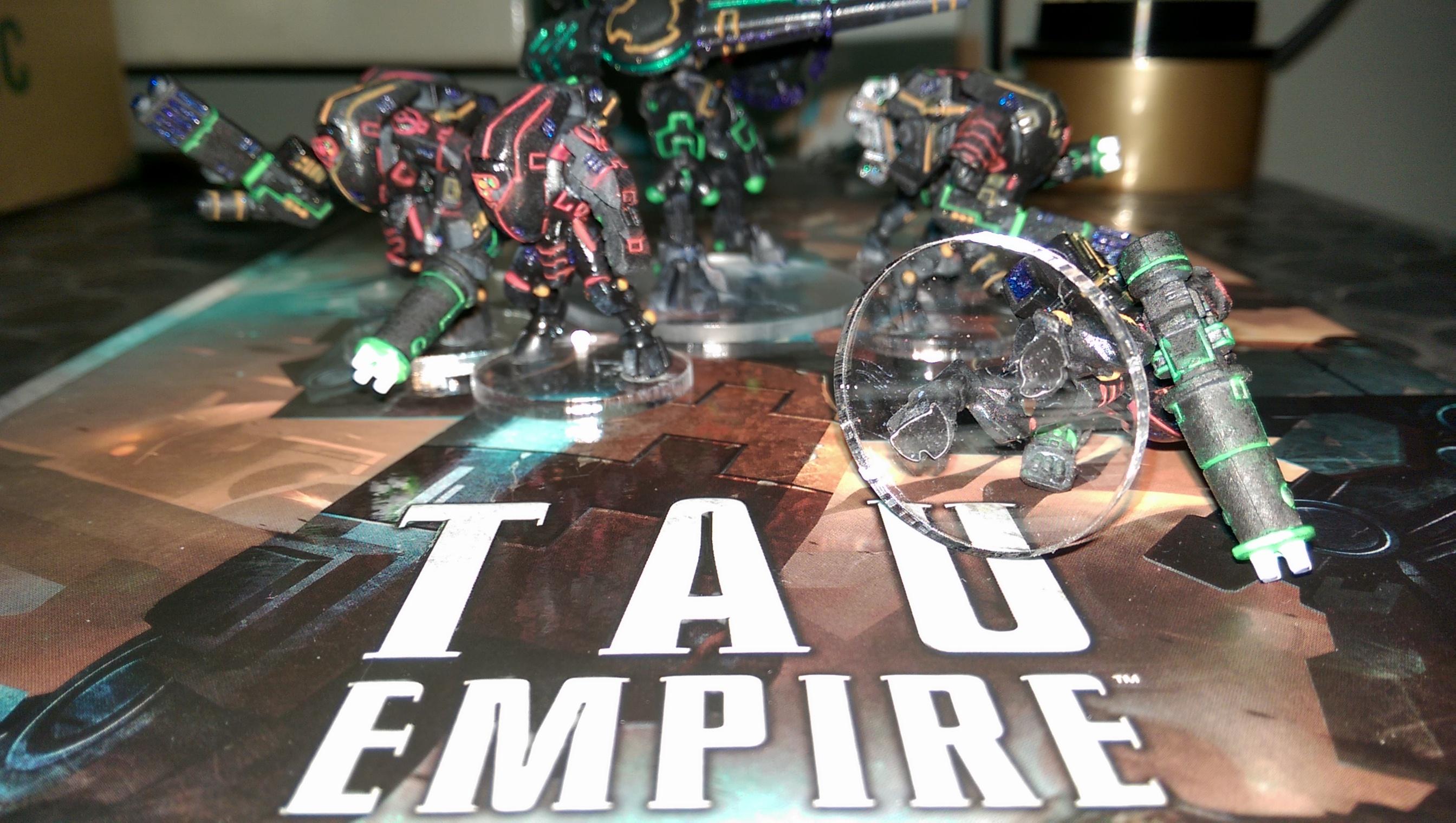 Army, Forge World, Neon, Tau, Tron