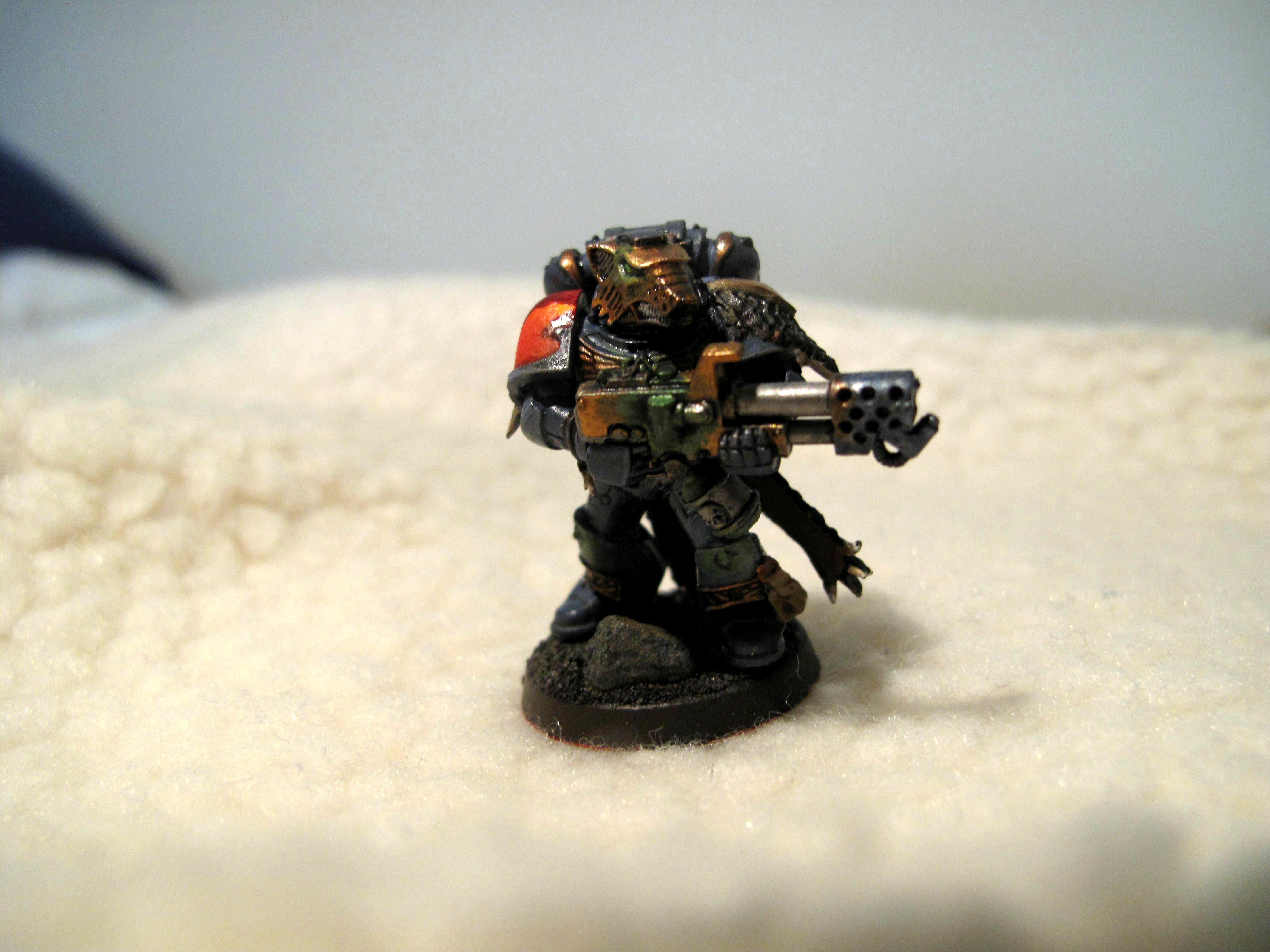 Flamer, Grey Hunter, Space Wolves, Warhammer 40,000