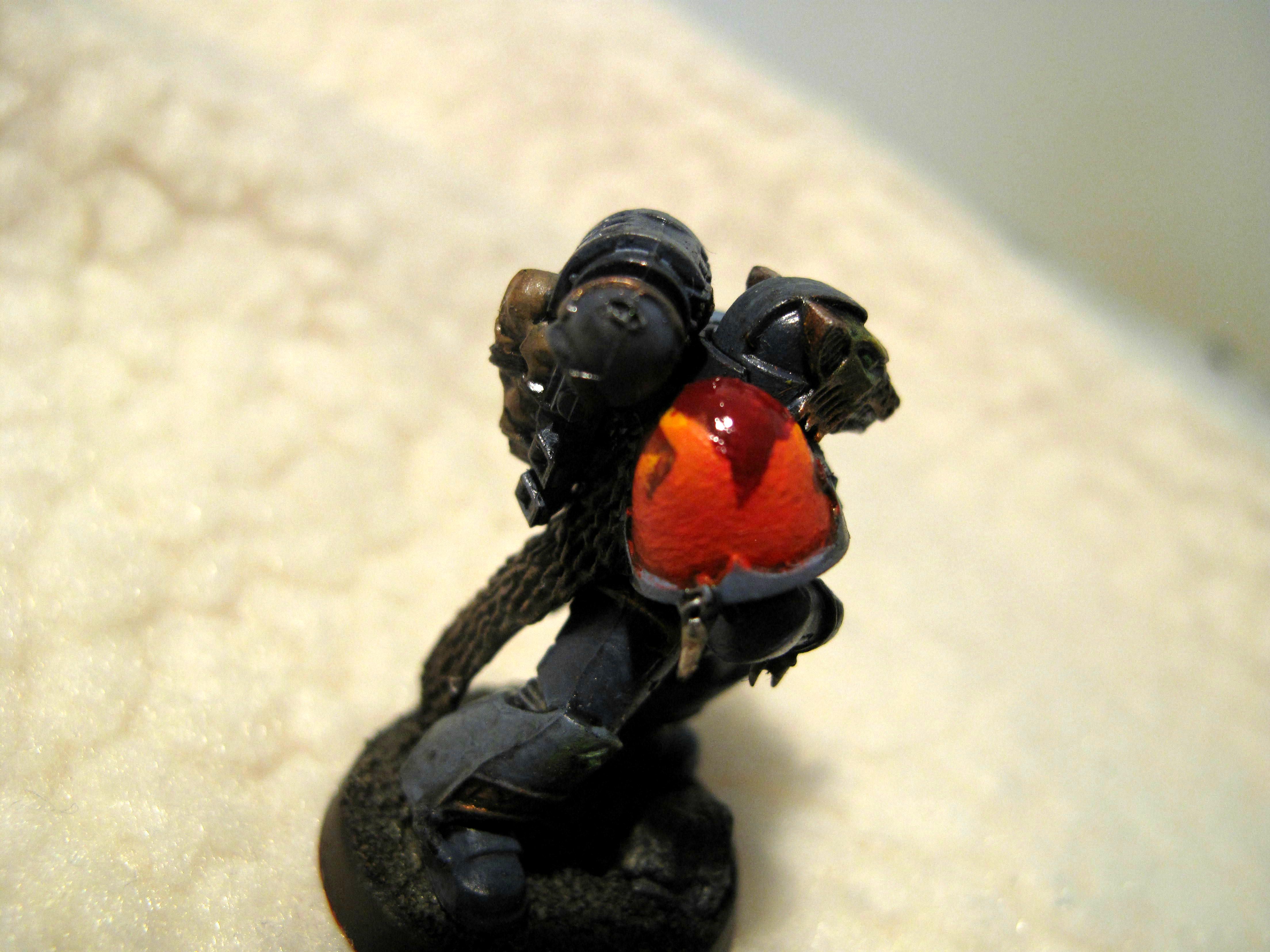 Flamer, Grey Hunter, Space Wolves, Warhammer 40,000