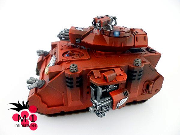 Baal, Blood Angels, Predator, Space Marines