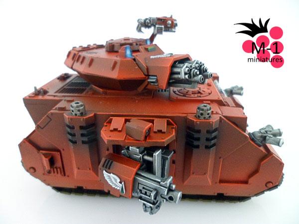 Baal, Blood Angels, Predator, Space Marines