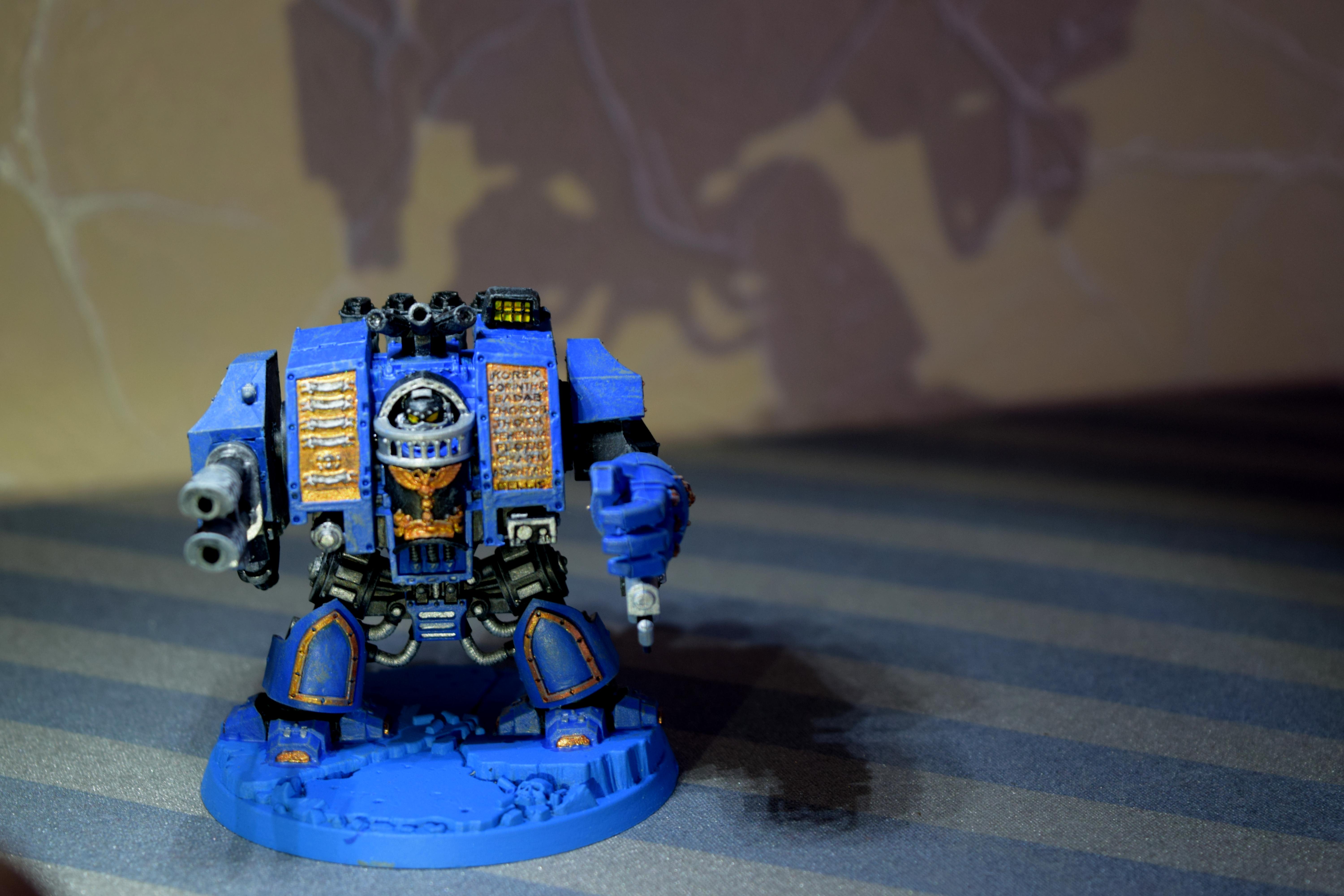 Ultramarines Dreadnought