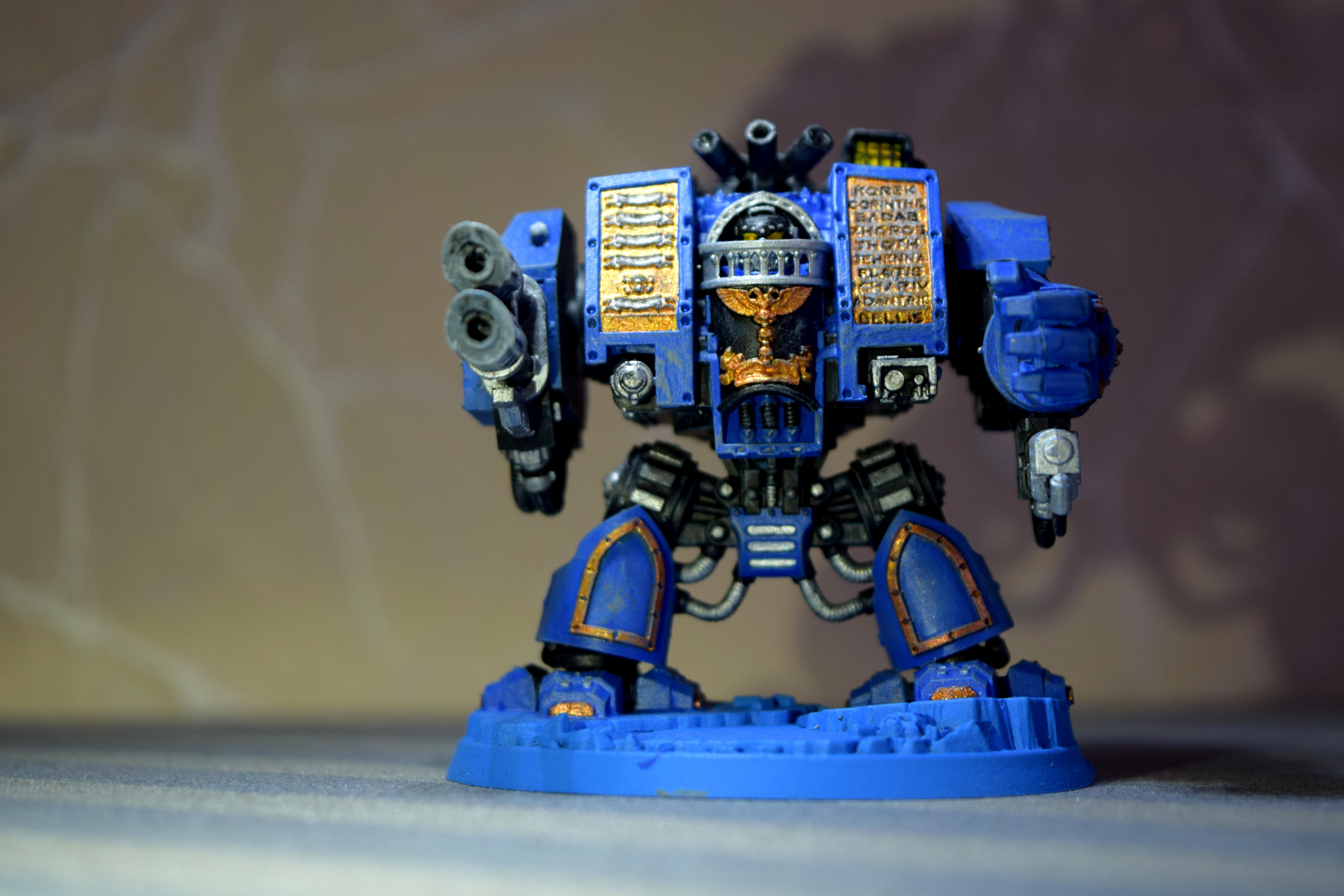 Ultramarines Dreadnought