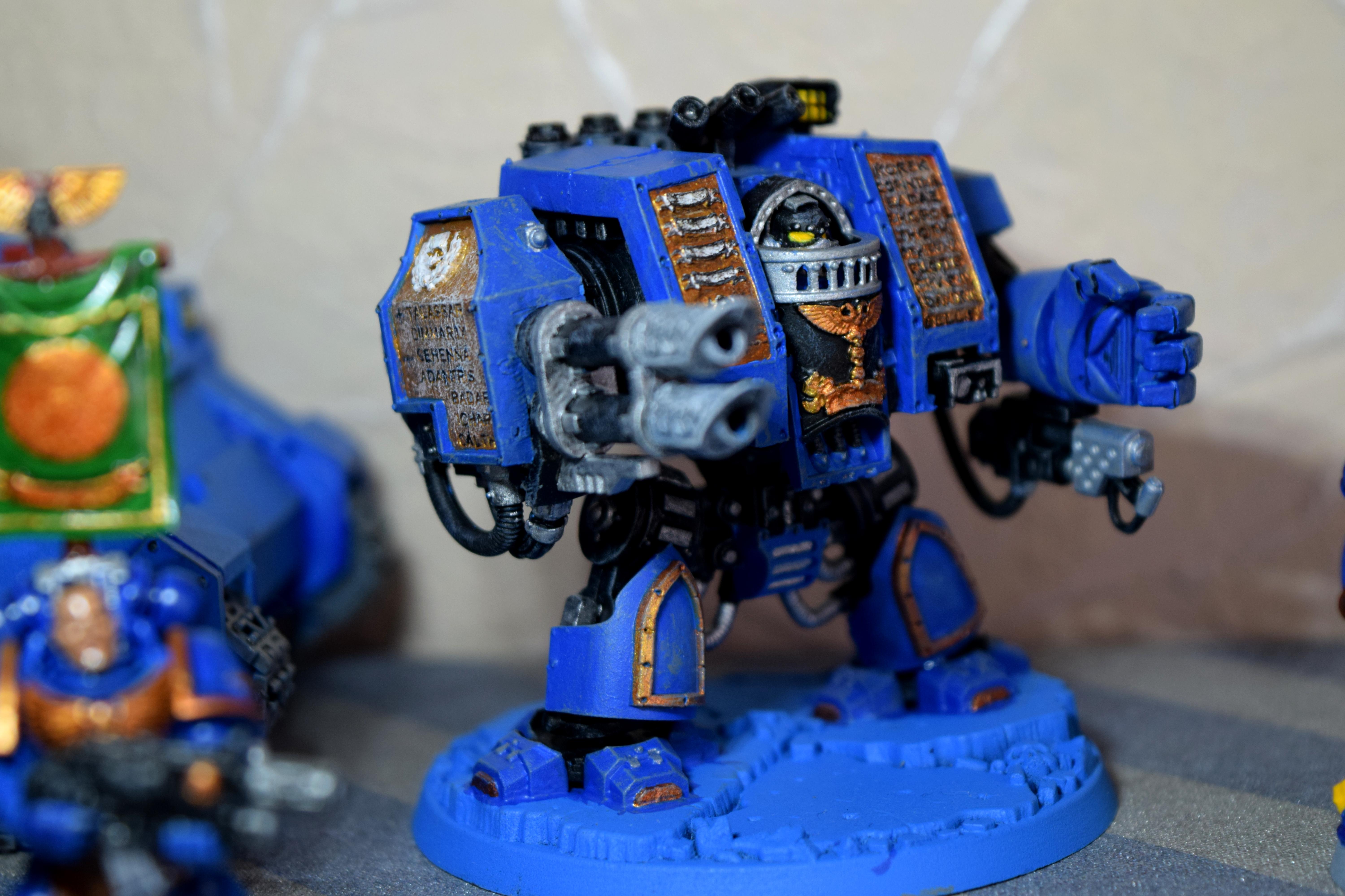 Ultramarines Dreadnought