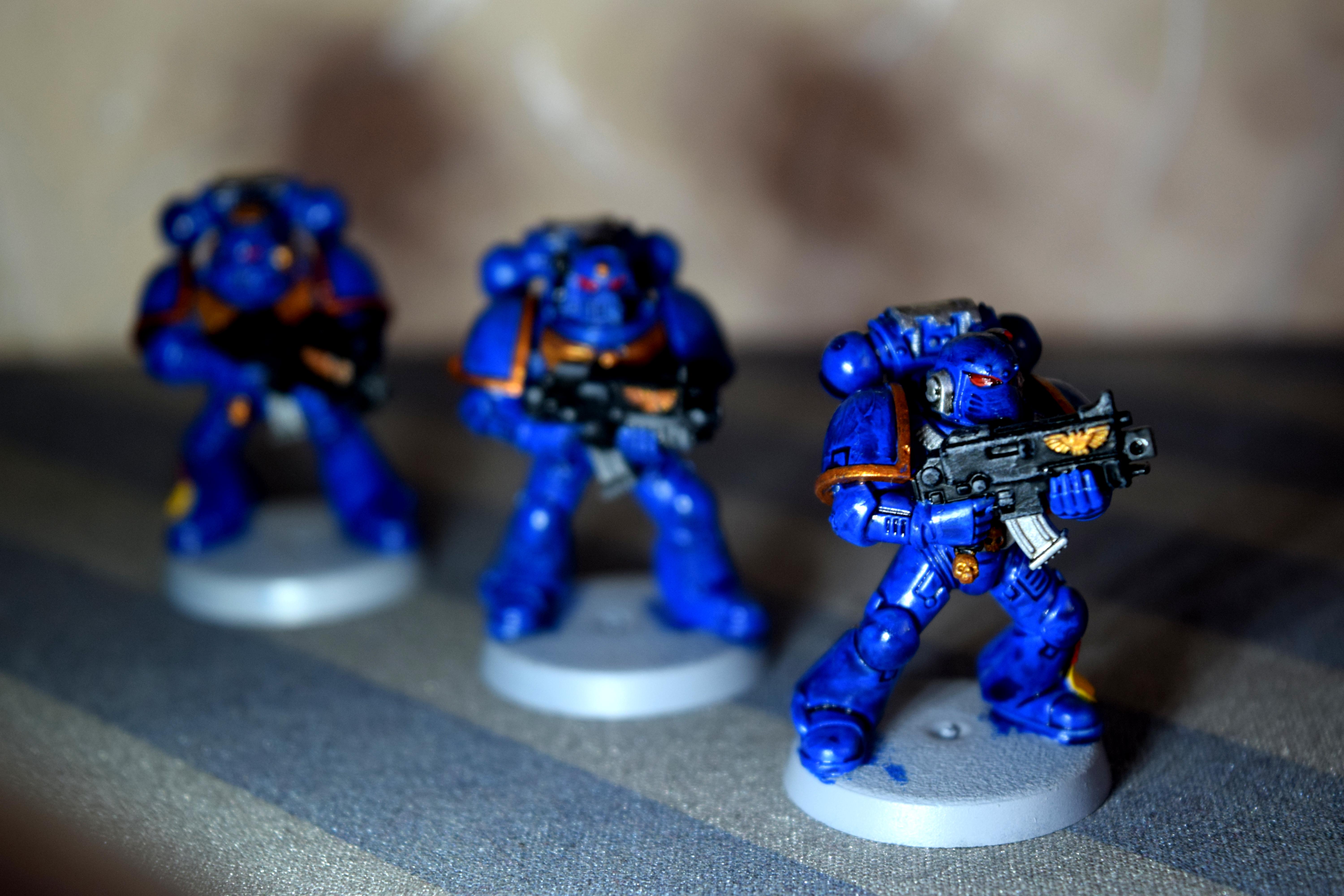 Ultramarines Tactical Squad