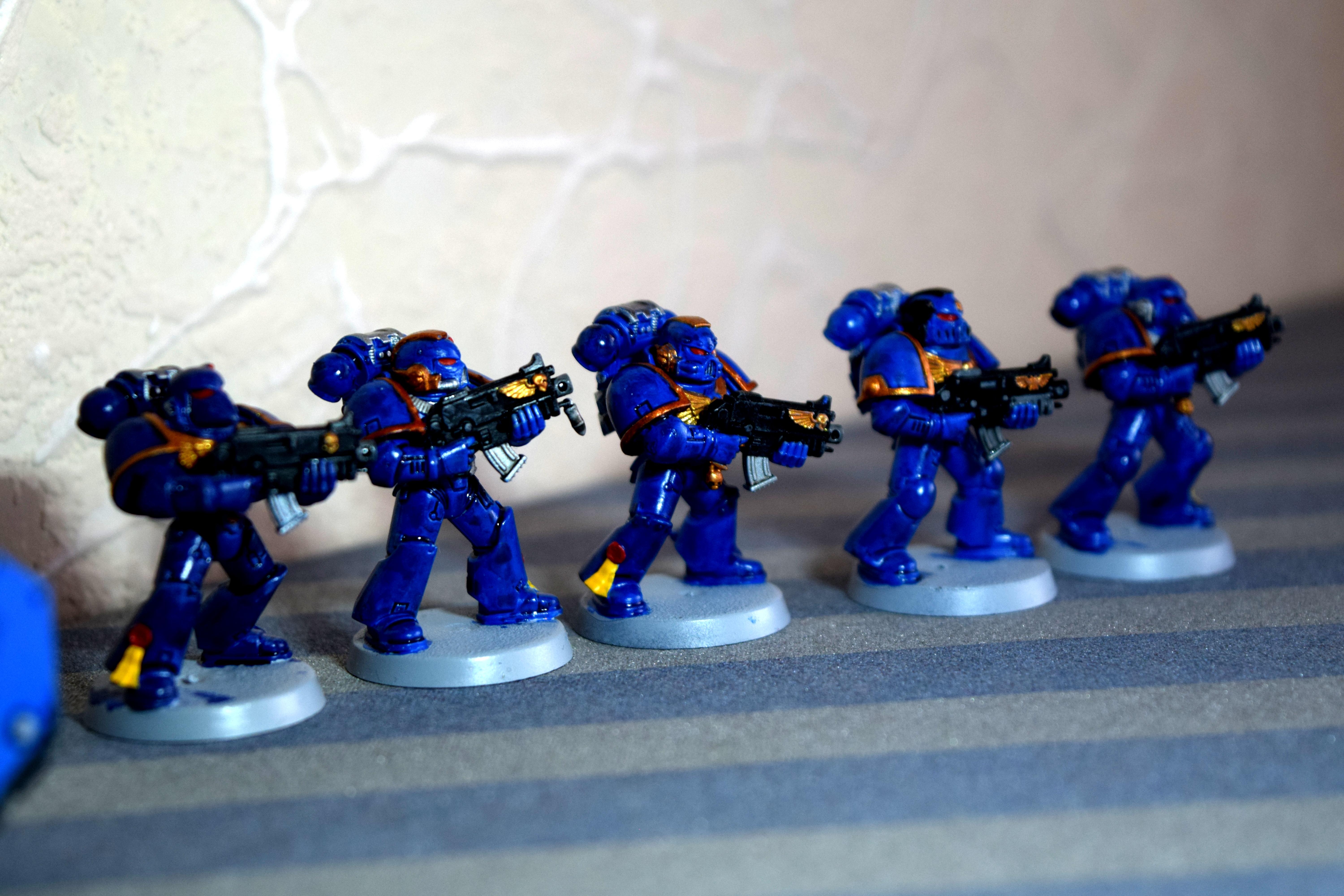 Ultramarines Tactical Squad