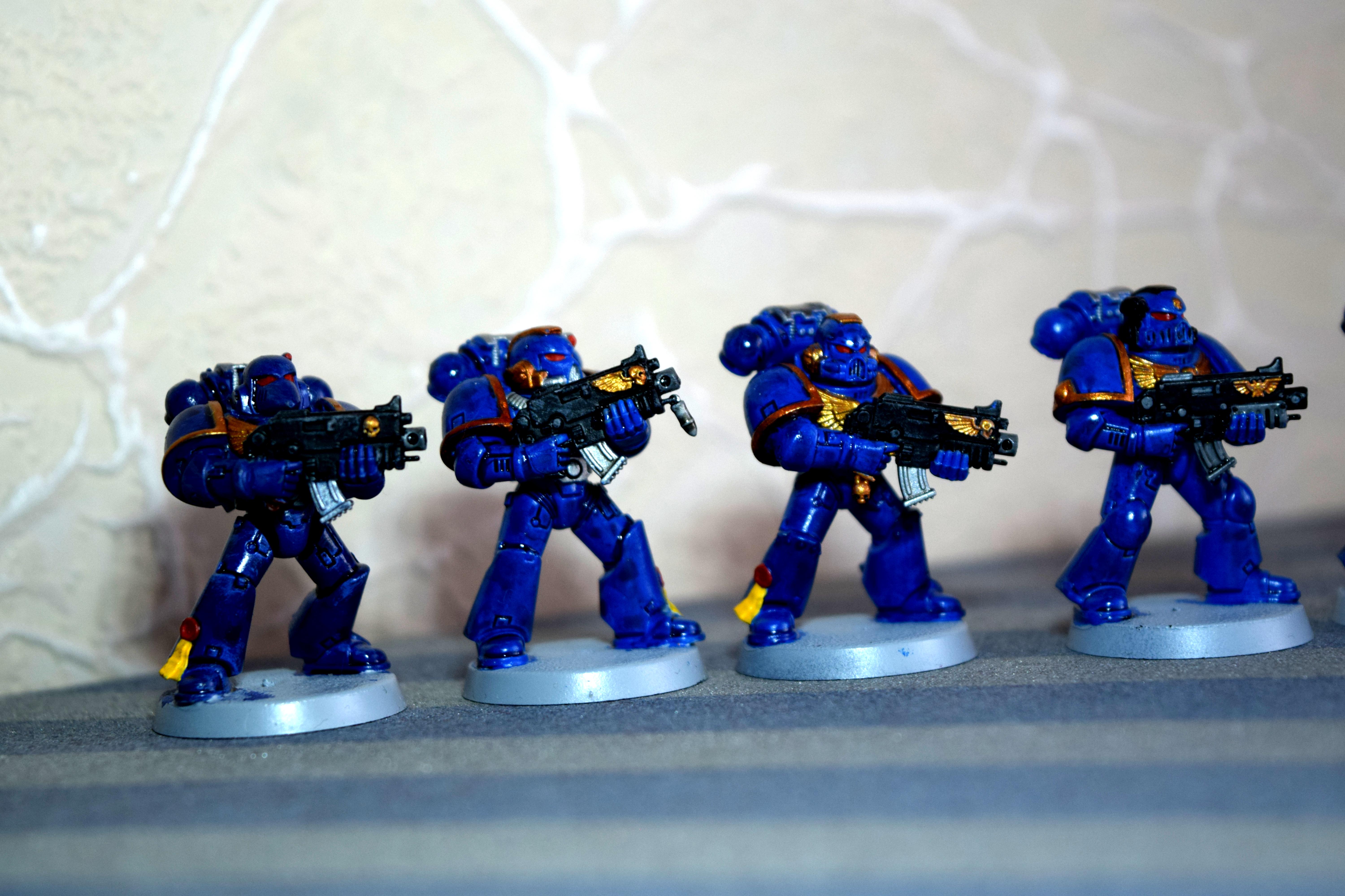 Ultramarines Tactical Squad