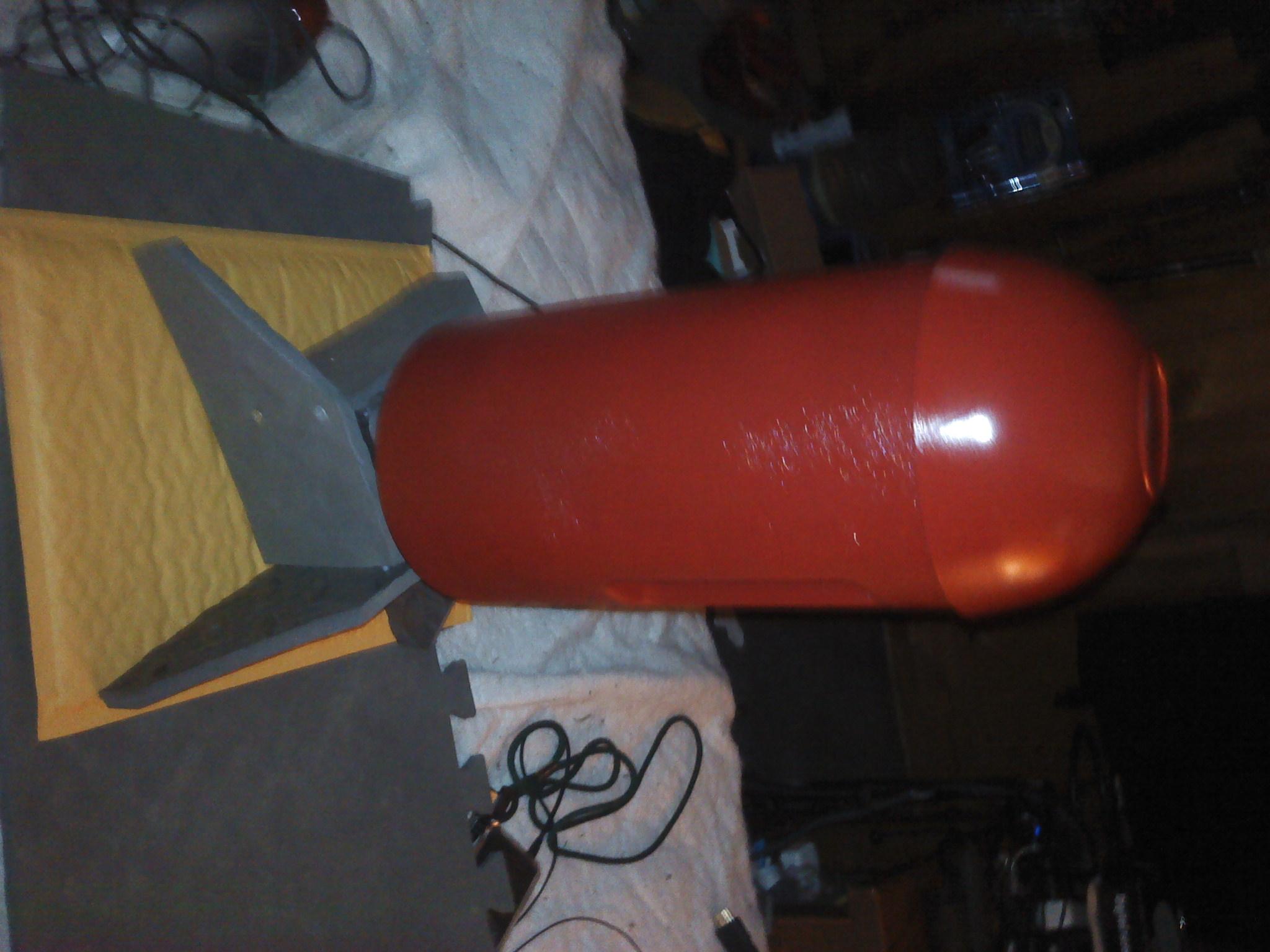 assembled bomba