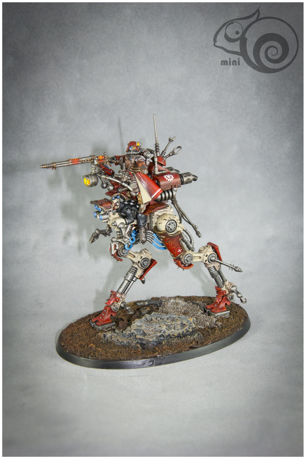 Adeptus Mechanicus, Games Workshop, Ironstrider Ballistarius, Sydonian Dragoon, Warhammer 40,000