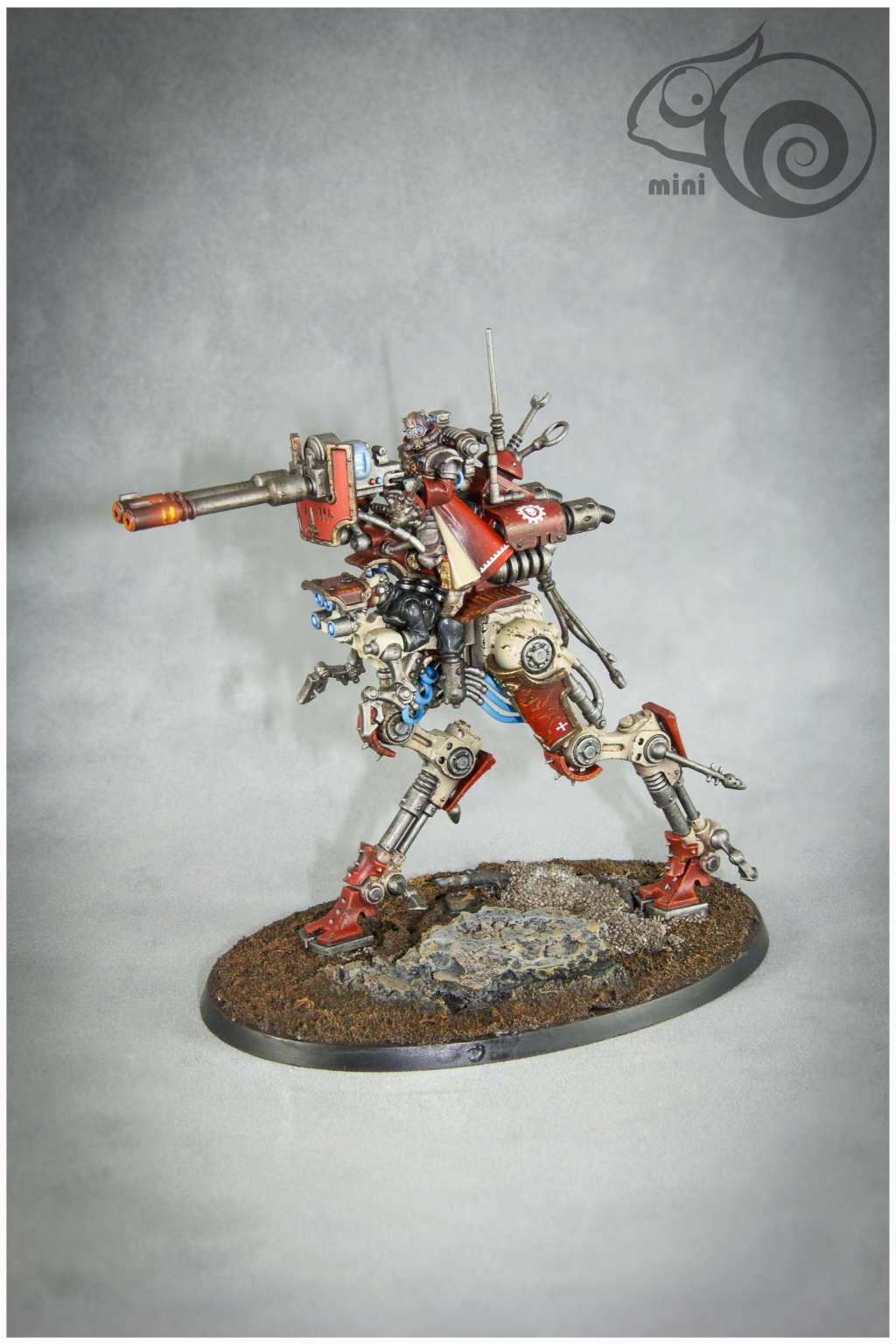 Adeptus Mechanicus, Games Workshop, Ironstrider Ballistarius, Sydonian Dragoon, Warhammer 40,000